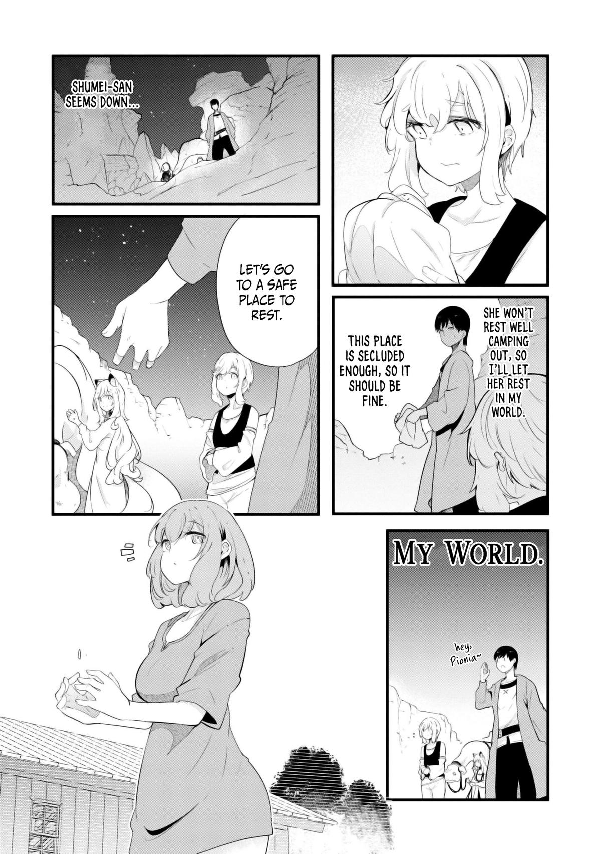 Seichou Cheat de Nandemo Dekiru you ni Natta ga, Mushoku dake wa Yamerarenai you desu Chapter 69 - Page 13