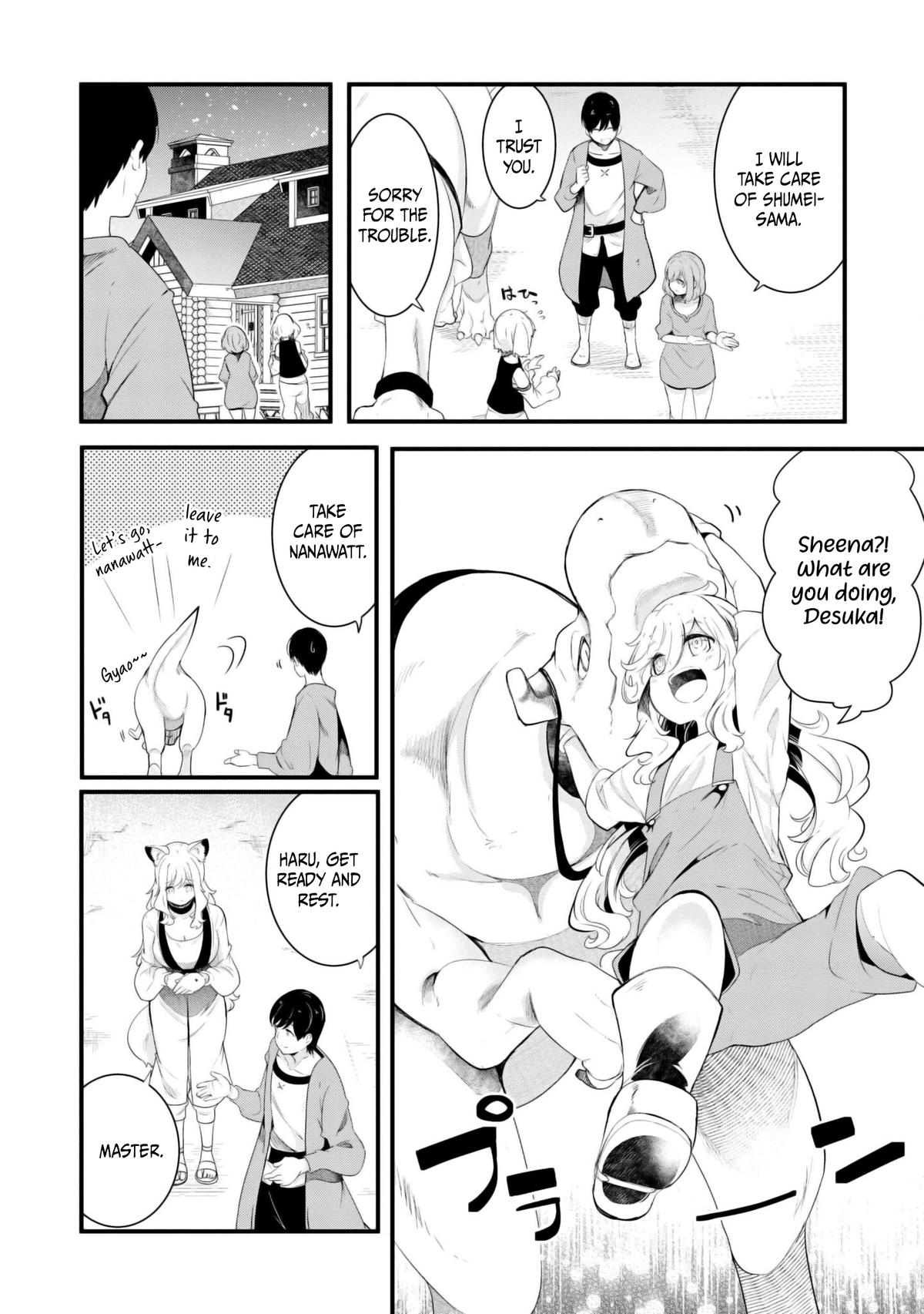 Seichou Cheat de Nandemo Dekiru you ni Natta ga, Mushoku dake wa Yamerarenai you desu Chapter 69 - Page 14