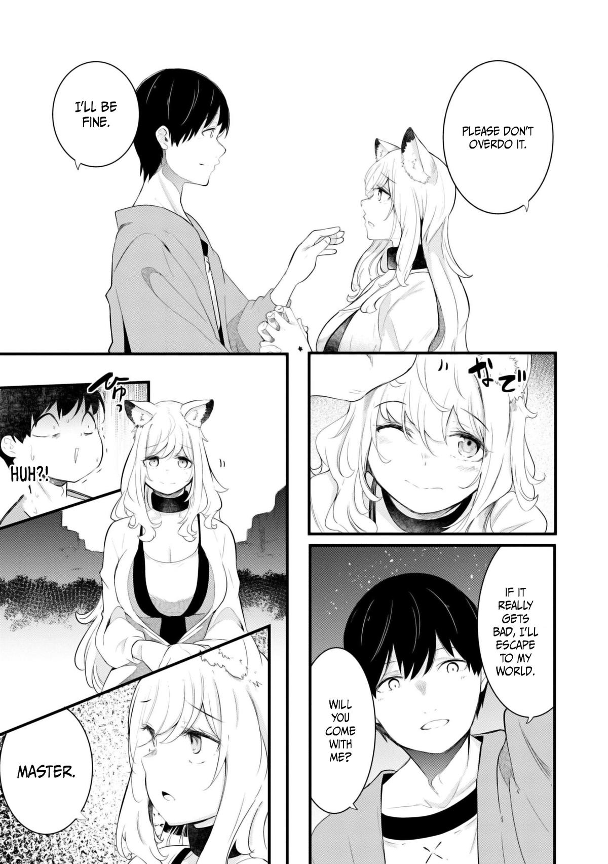 Seichou Cheat de Nandemo Dekiru you ni Natta ga, Mushoku dake wa Yamerarenai you desu Chapter 69 - Page 15