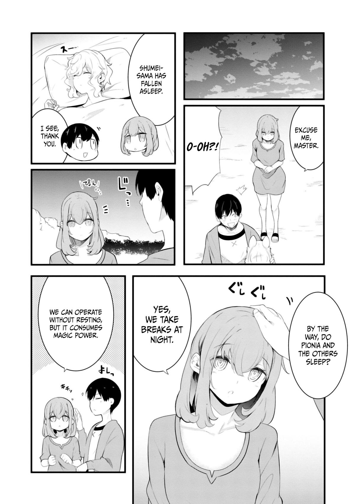 Seichou Cheat de Nandemo Dekiru you ni Natta ga, Mushoku dake wa Yamerarenai you desu Chapter 69 - Page 18