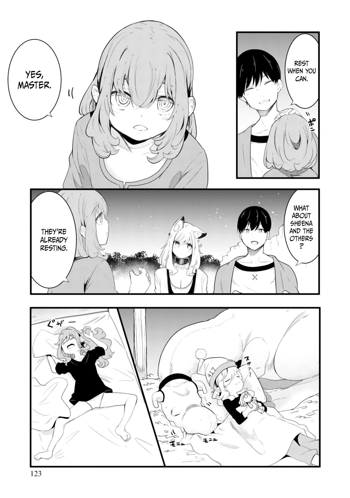 Seichou Cheat de Nandemo Dekiru you ni Natta ga, Mushoku dake wa Yamerarenai you desu Chapter 69 - Page 19