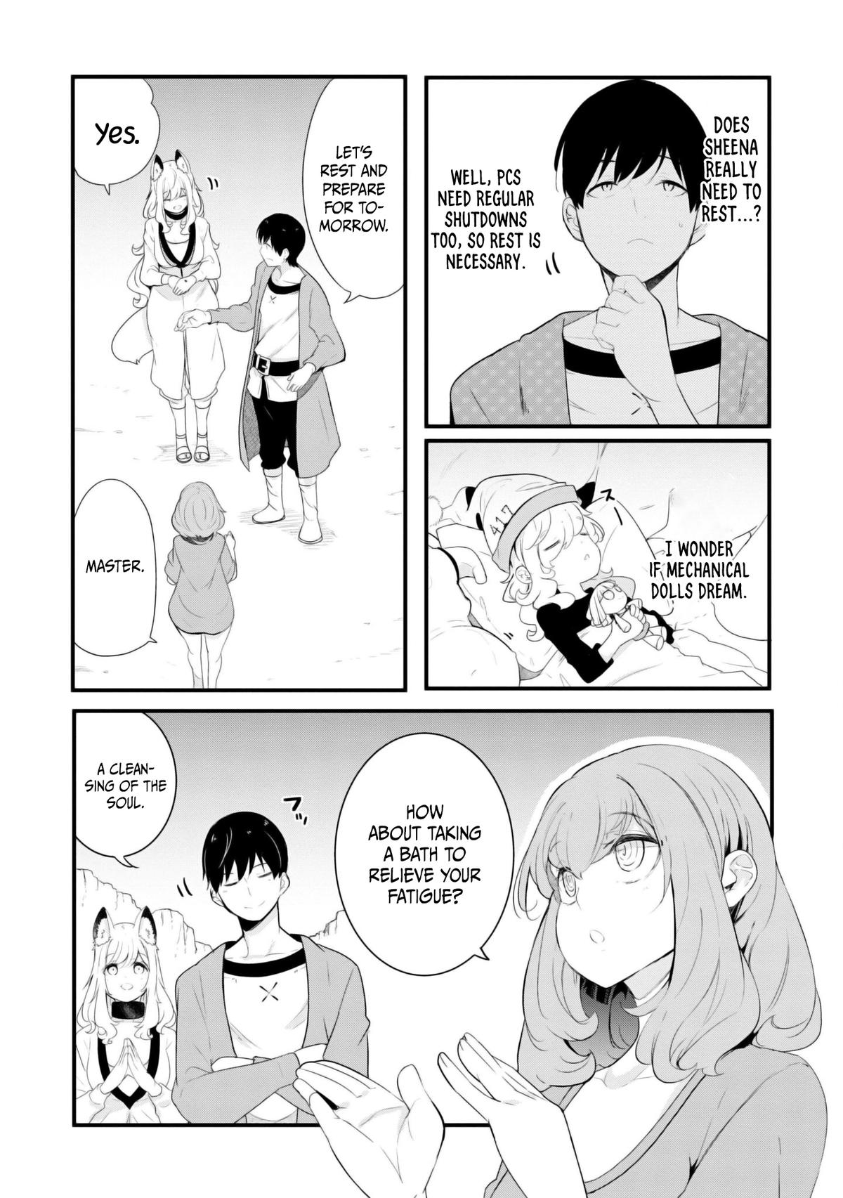 Seichou Cheat de Nandemo Dekiru you ni Natta ga, Mushoku dake wa Yamerarenai you desu Chapter 69 - Page 20