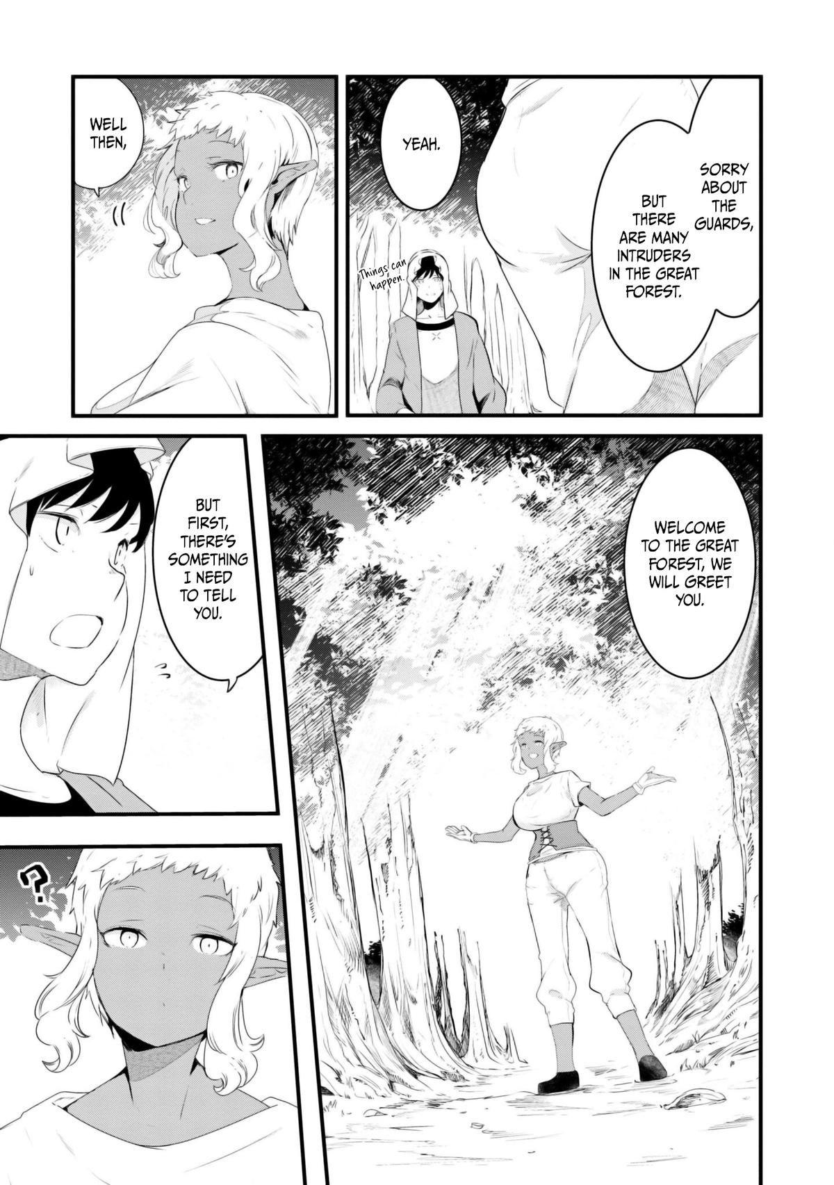 Seichou Cheat de Nandemo Dekiru you ni Natta ga, Mushoku dake wa Yamerarenai you desu Chapter 69 - Page 33