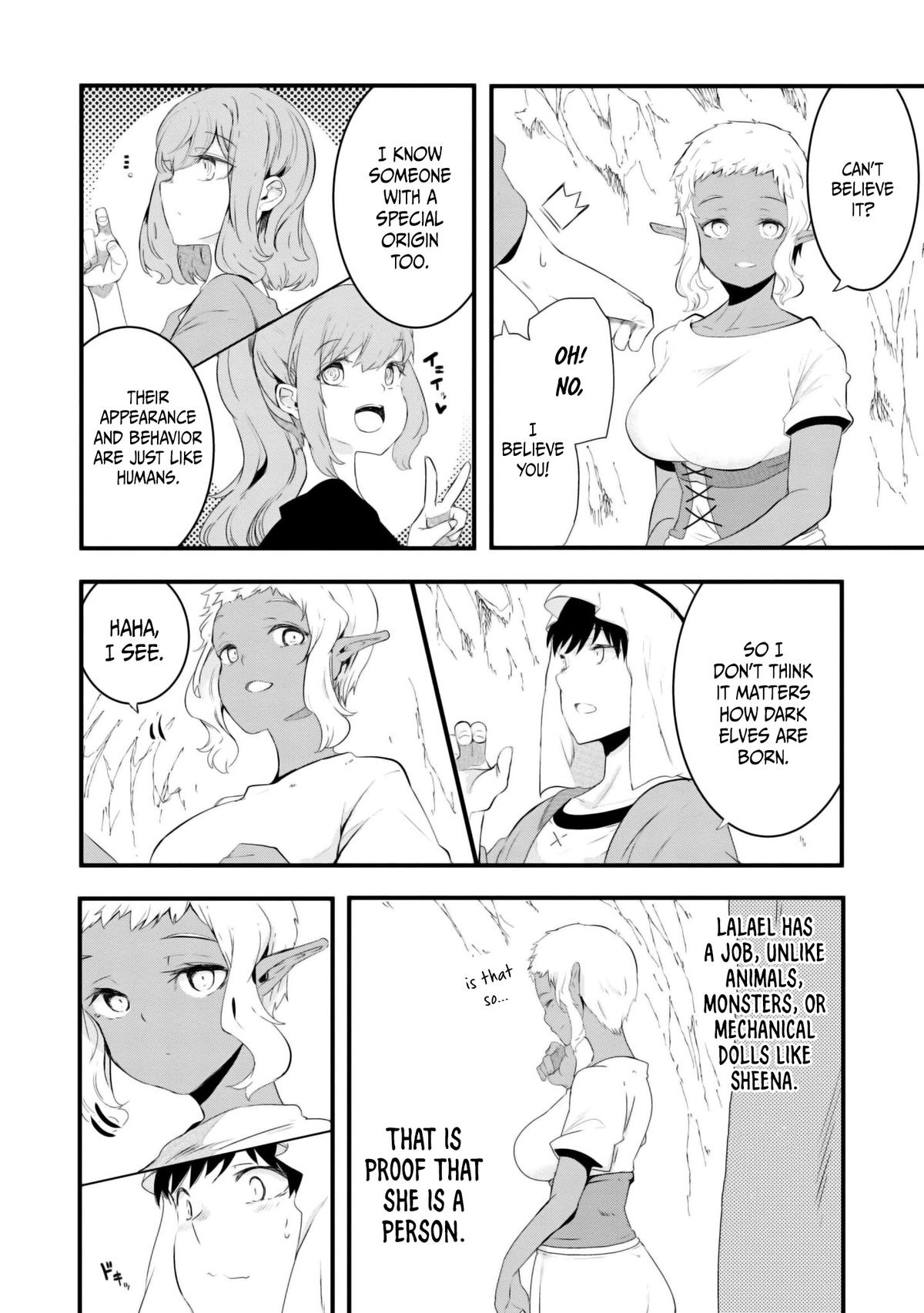 Seichou Cheat de Nandemo Dekiru you ni Natta ga, Mushoku dake wa Yamerarenai you desu Chapter 69 - Page 45