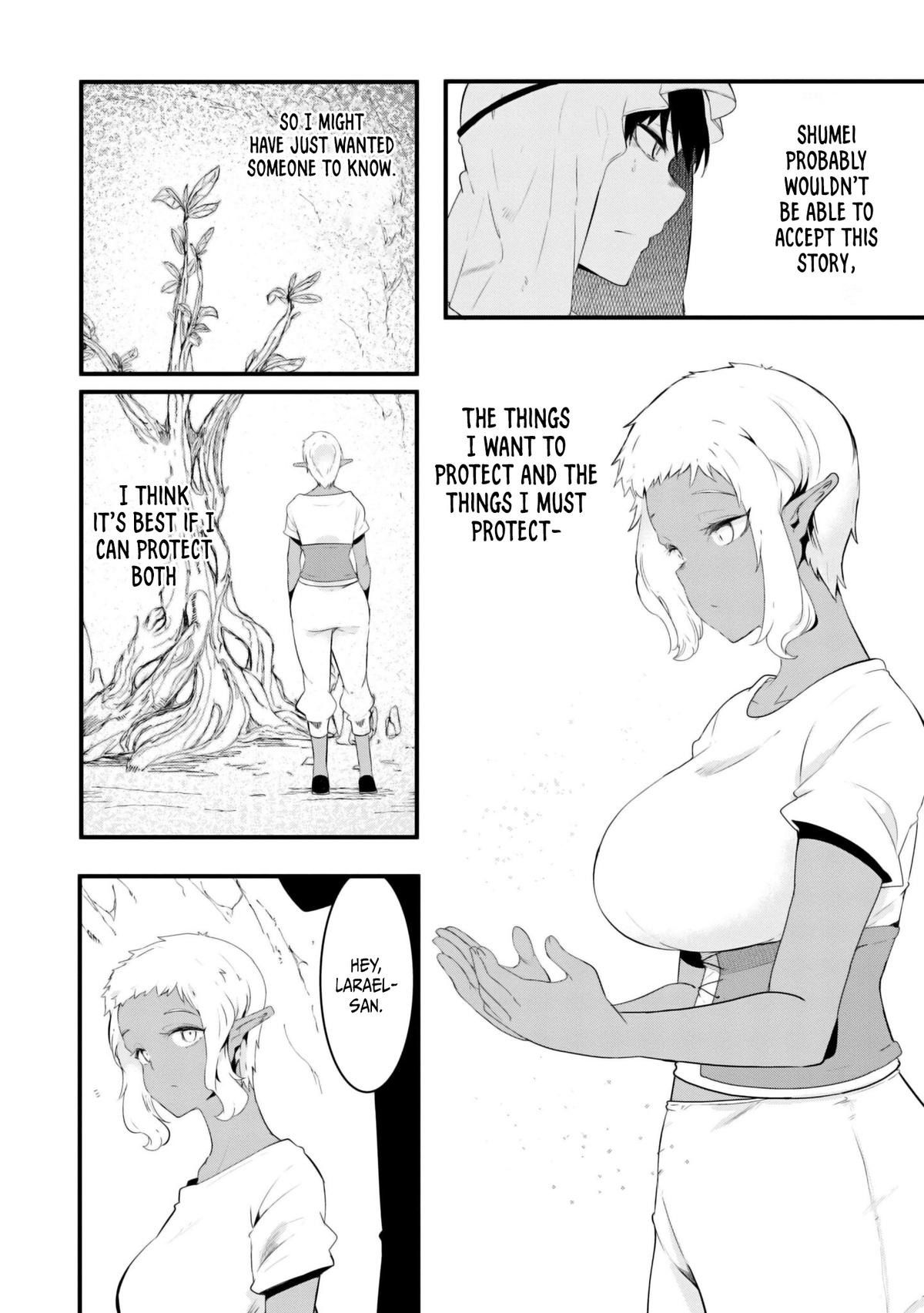 Seichou Cheat de Nandemo Dekiru you ni Natta ga, Mushoku dake wa Yamerarenai you desu Chapter 69 - Page 47