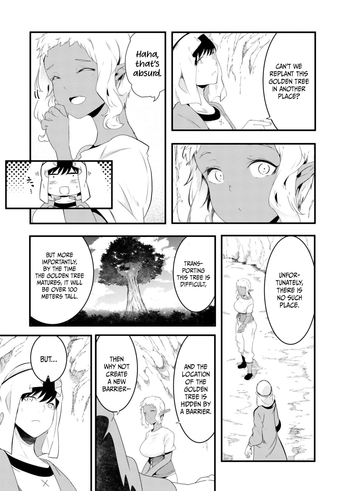 Seichou Cheat de Nandemo Dekiru you ni Natta ga, Mushoku dake wa Yamerarenai you desu Chapter 69 - Page 48