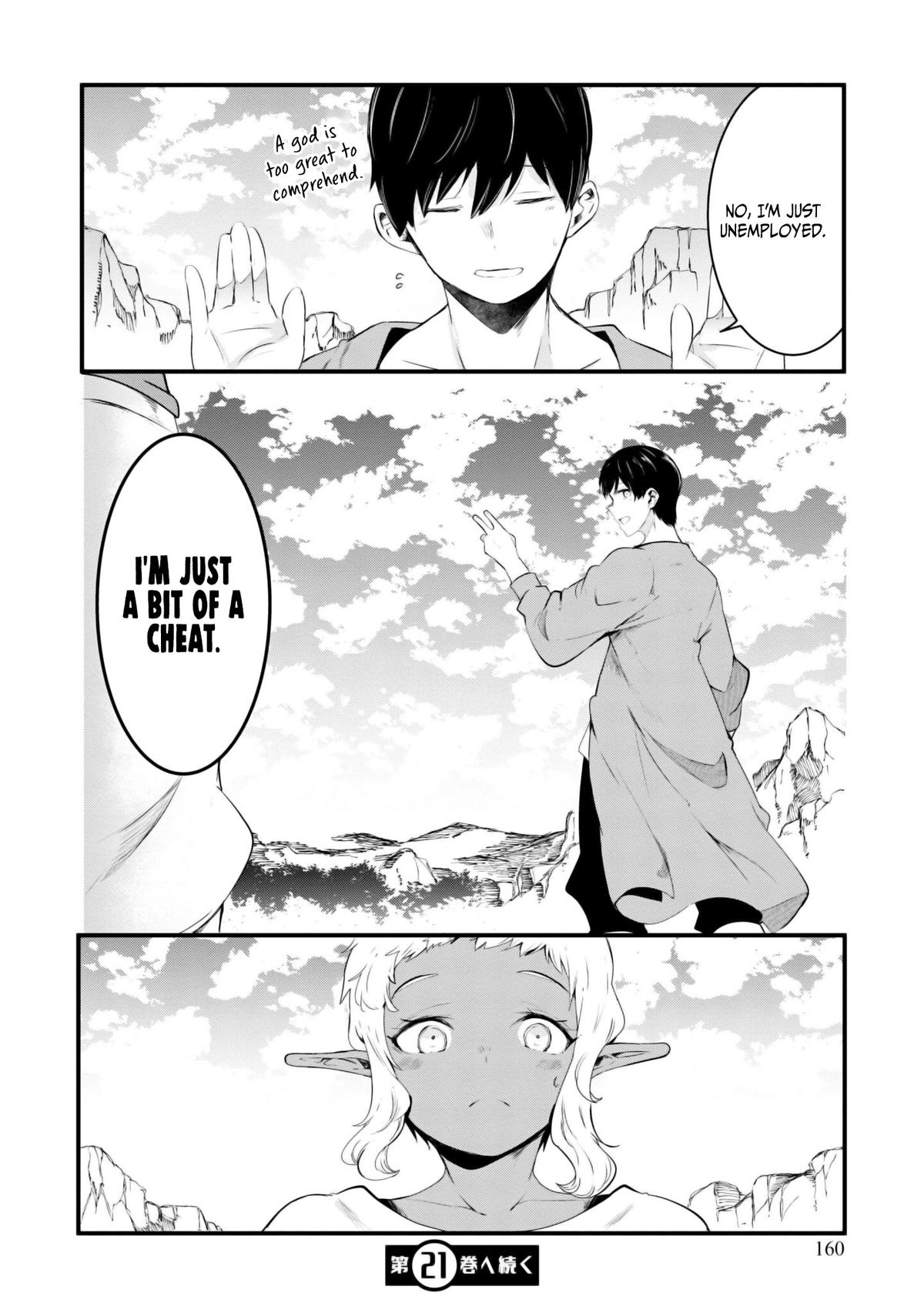 Seichou Cheat de Nandemo Dekiru you ni Natta ga, Mushoku dake wa Yamerarenai you desu Chapter 69 - Page 54