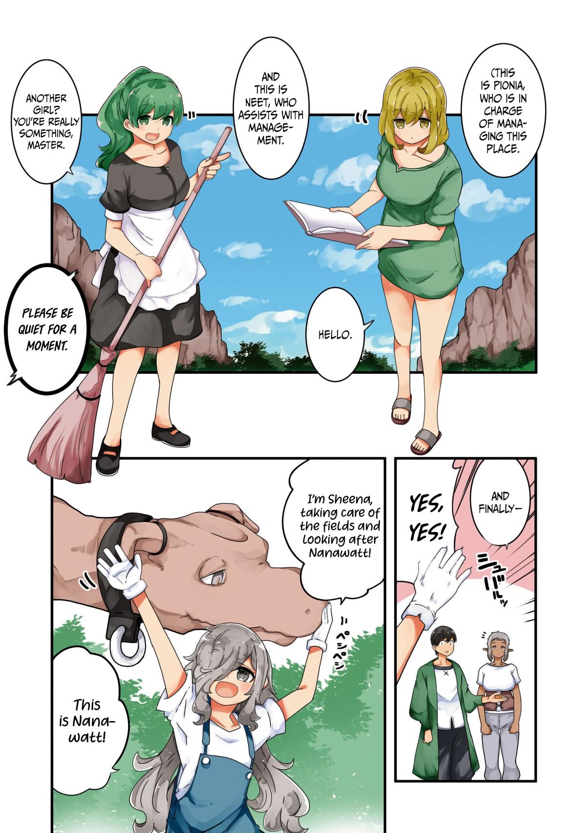 Seichou Cheat de Nandemo Dekiru you ni Natta ga, Mushoku dake wa Yamerarenai you desu Chapter 70 - Page 4