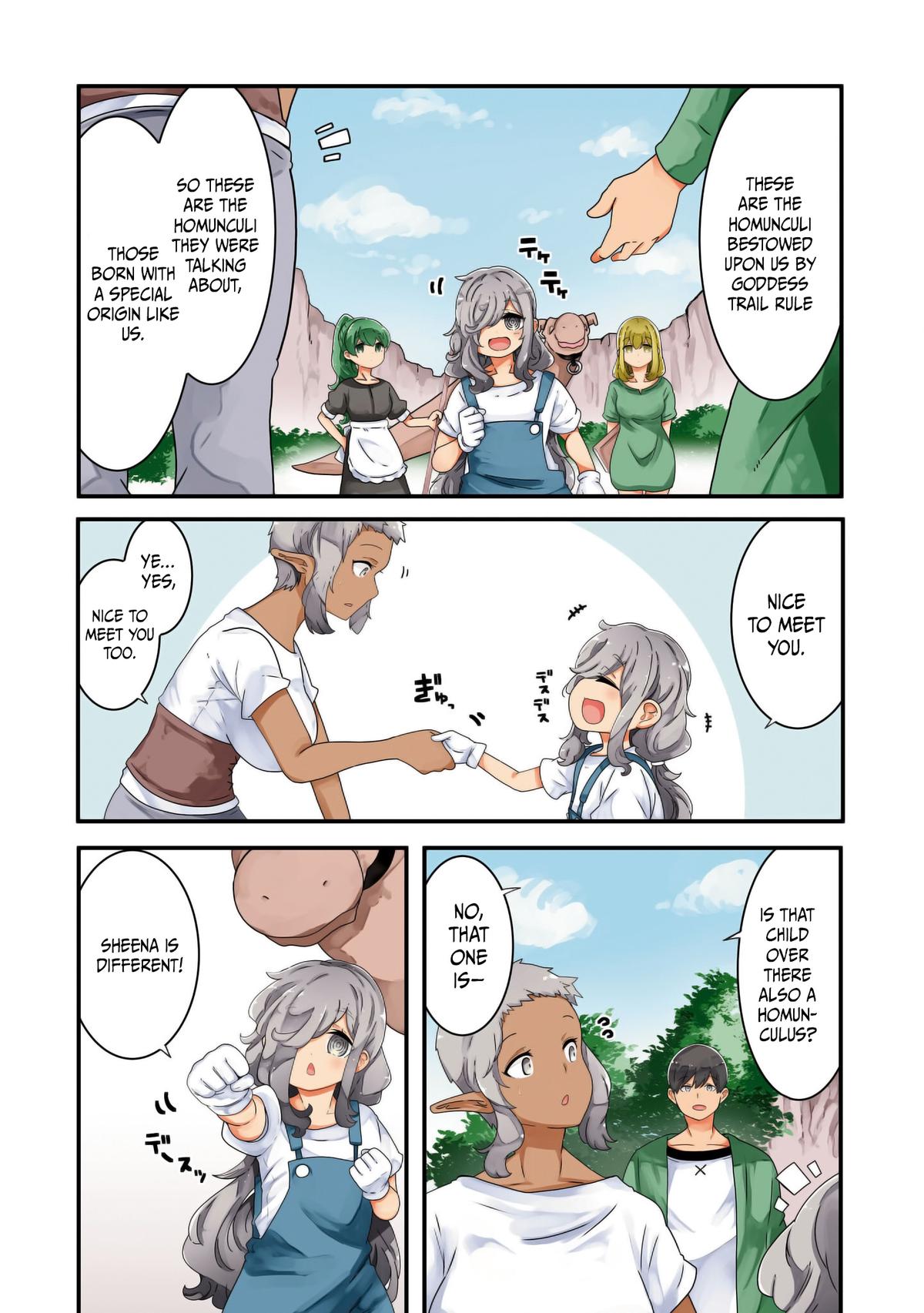 Seichou Cheat de Nandemo Dekiru you ni Natta ga, Mushoku dake wa Yamerarenai you desu Chapter 70 - Page 6