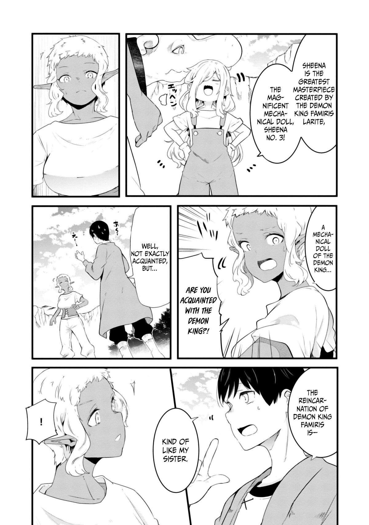 Seichou Cheat de Nandemo Dekiru you ni Natta ga, Mushoku dake wa Yamerarenai you desu Chapter 70 - Page 7