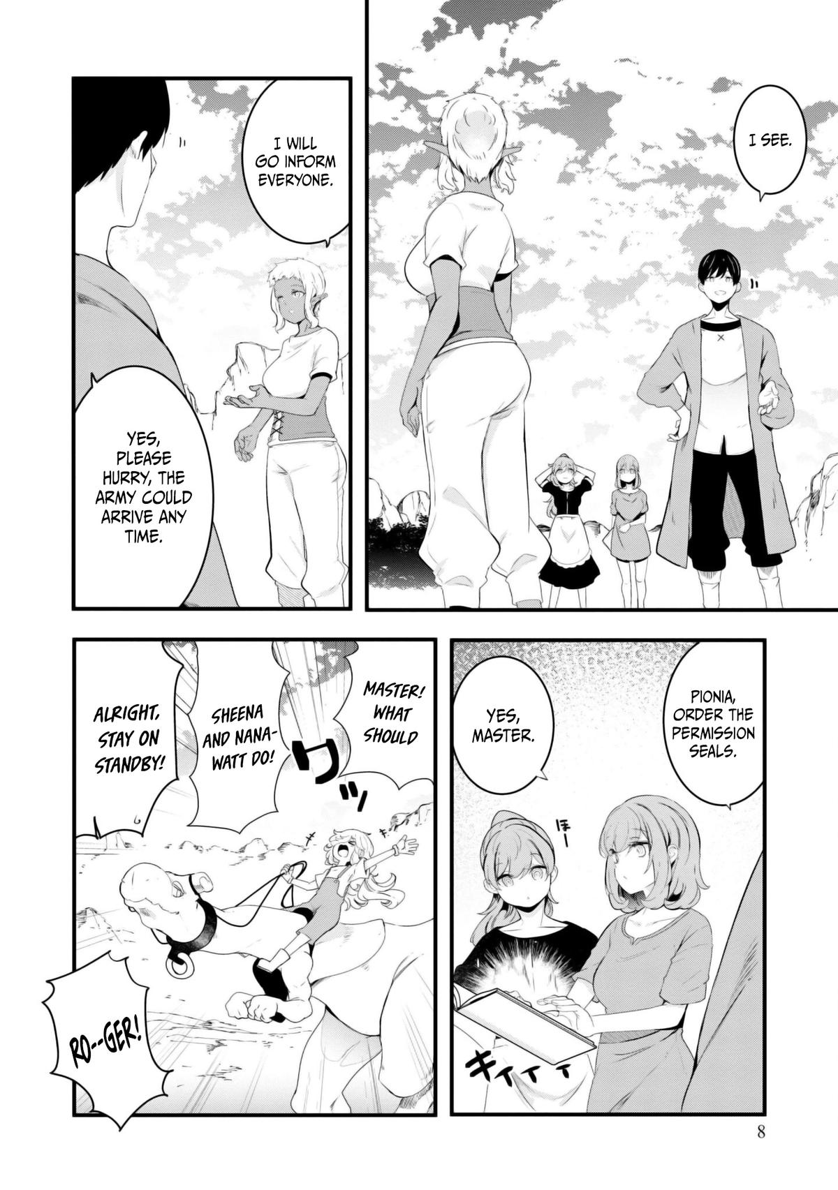 Seichou Cheat de Nandemo Dekiru you ni Natta ga, Mushoku dake wa Yamerarenai you desu Chapter 70 - Page 10