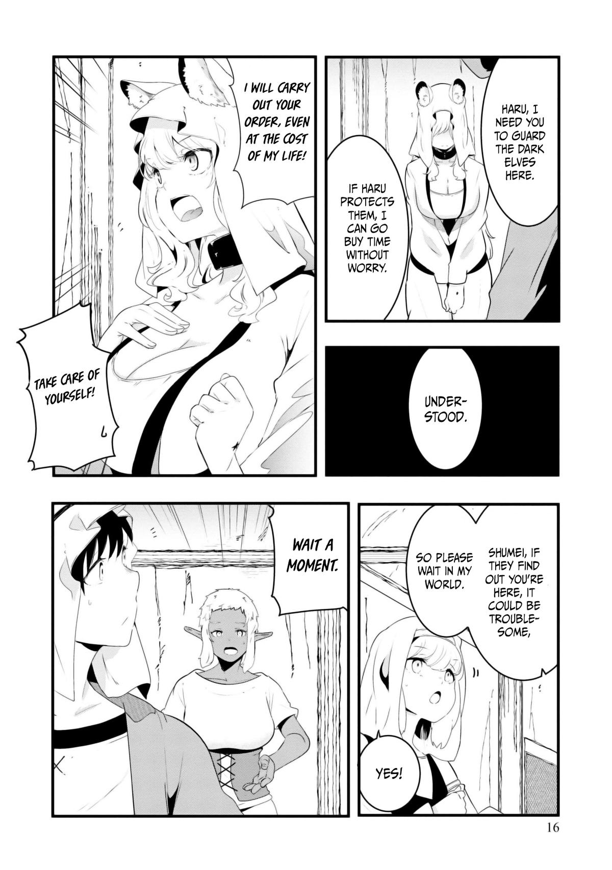 Seichou Cheat de Nandemo Dekiru you ni Natta ga, Mushoku dake wa Yamerarenai you desu Chapter 70 - Page 18