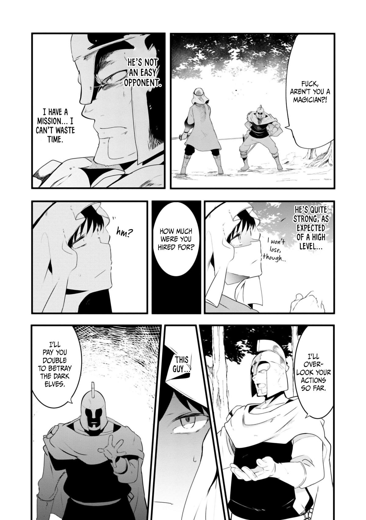 Seichou Cheat de Nandemo Dekiru you ni Natta ga, Mushoku dake wa Yamerarenai you desu Chapter 70 - Page 34