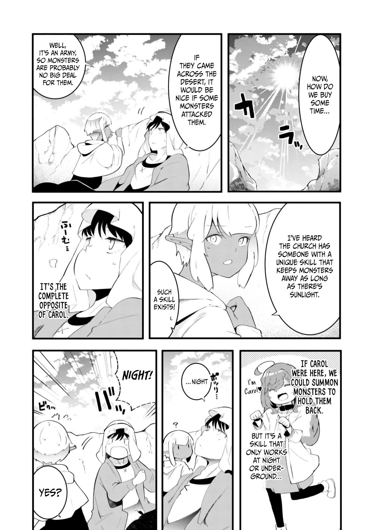 Seichou Cheat de Nandemo Dekiru you ni Natta ga, Mushoku dake wa Yamerarenai you desu Chapter 70 - Page 41