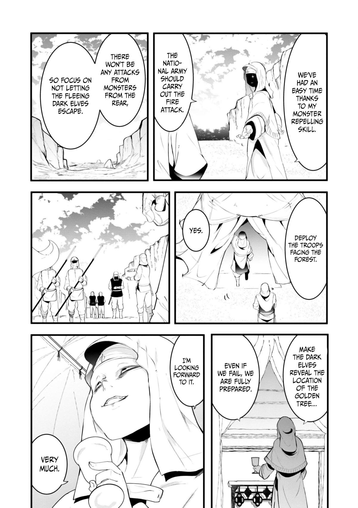 Seichou Cheat de Nandemo Dekiru you ni Natta ga, Mushoku dake wa Yamerarenai you desu Chapter 70 - Page 45