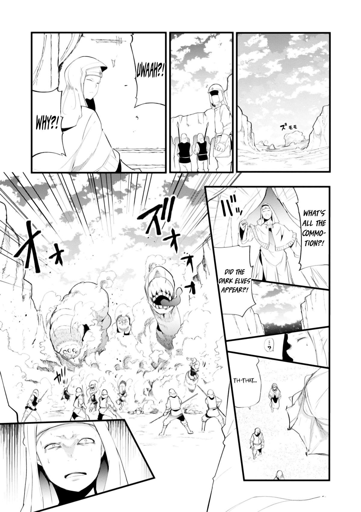 Seichou Cheat de Nandemo Dekiru you ni Natta ga, Mushoku dake wa Yamerarenai you desu Chapter 70 - Page 46