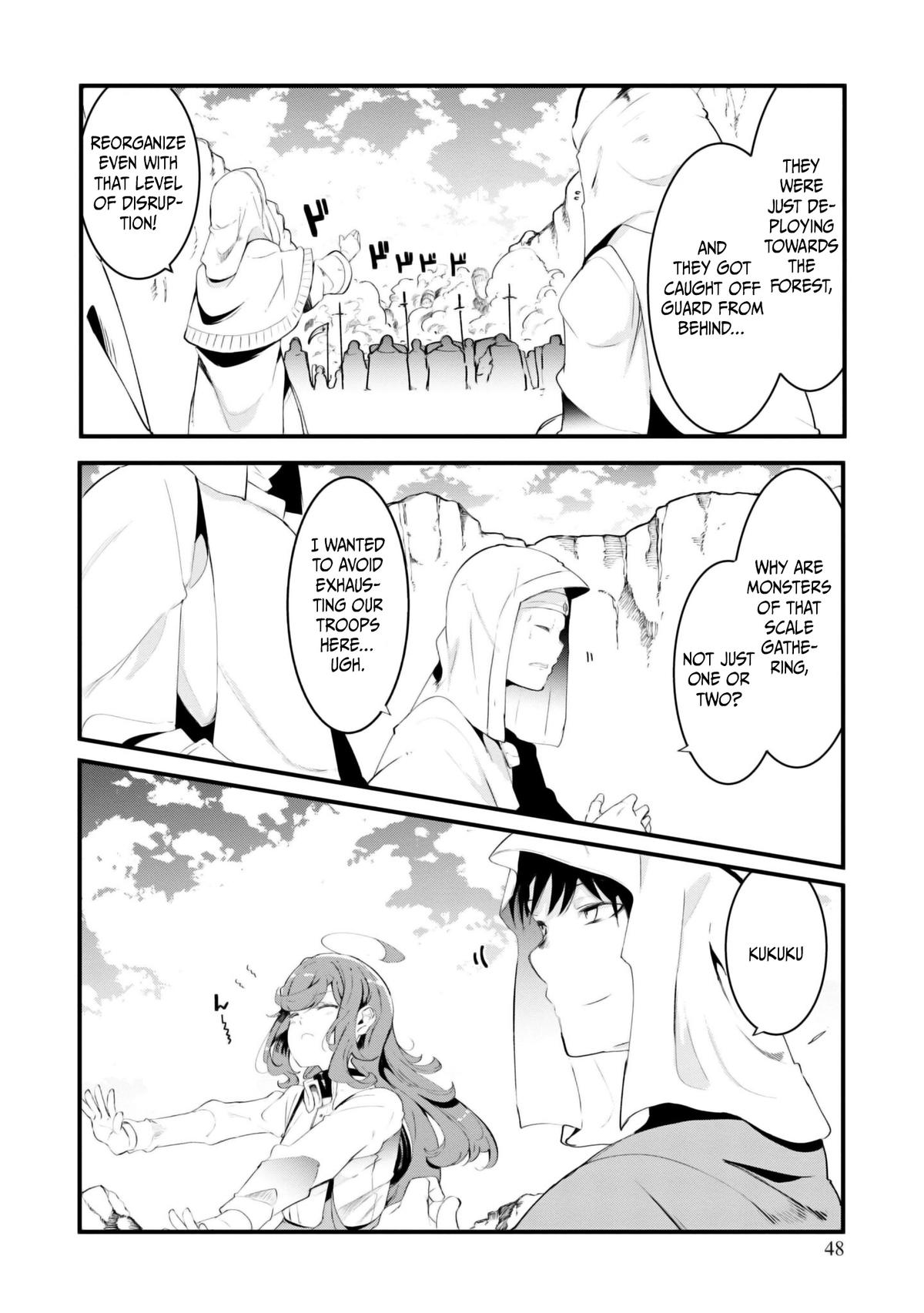 Seichou Cheat de Nandemo Dekiru you ni Natta ga, Mushoku dake wa Yamerarenai you desu Chapter 70 - Page 49