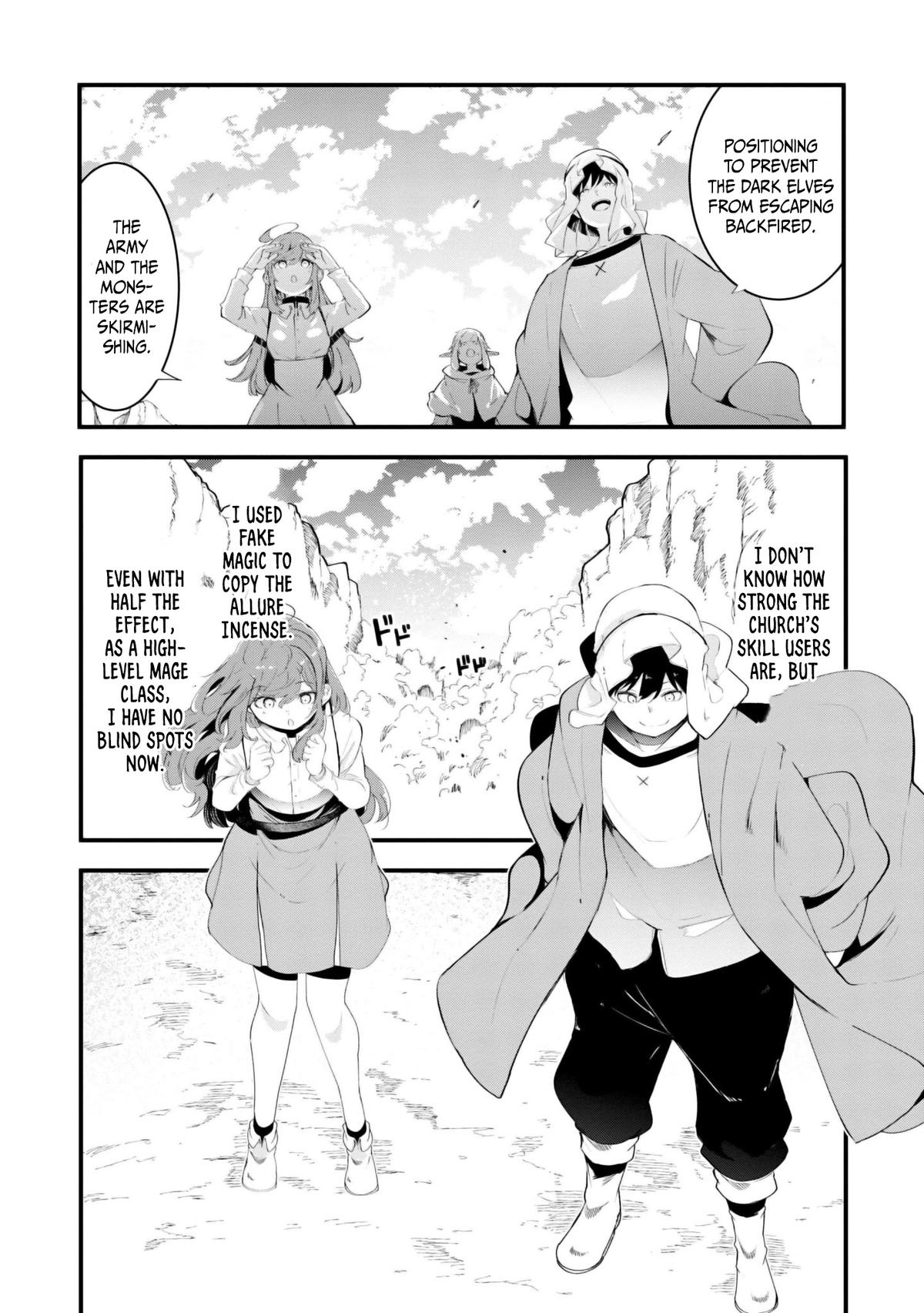 Seichou Cheat de Nandemo Dekiru you ni Natta ga, Mushoku dake wa Yamerarenai you desu Chapter 70 - Page 50