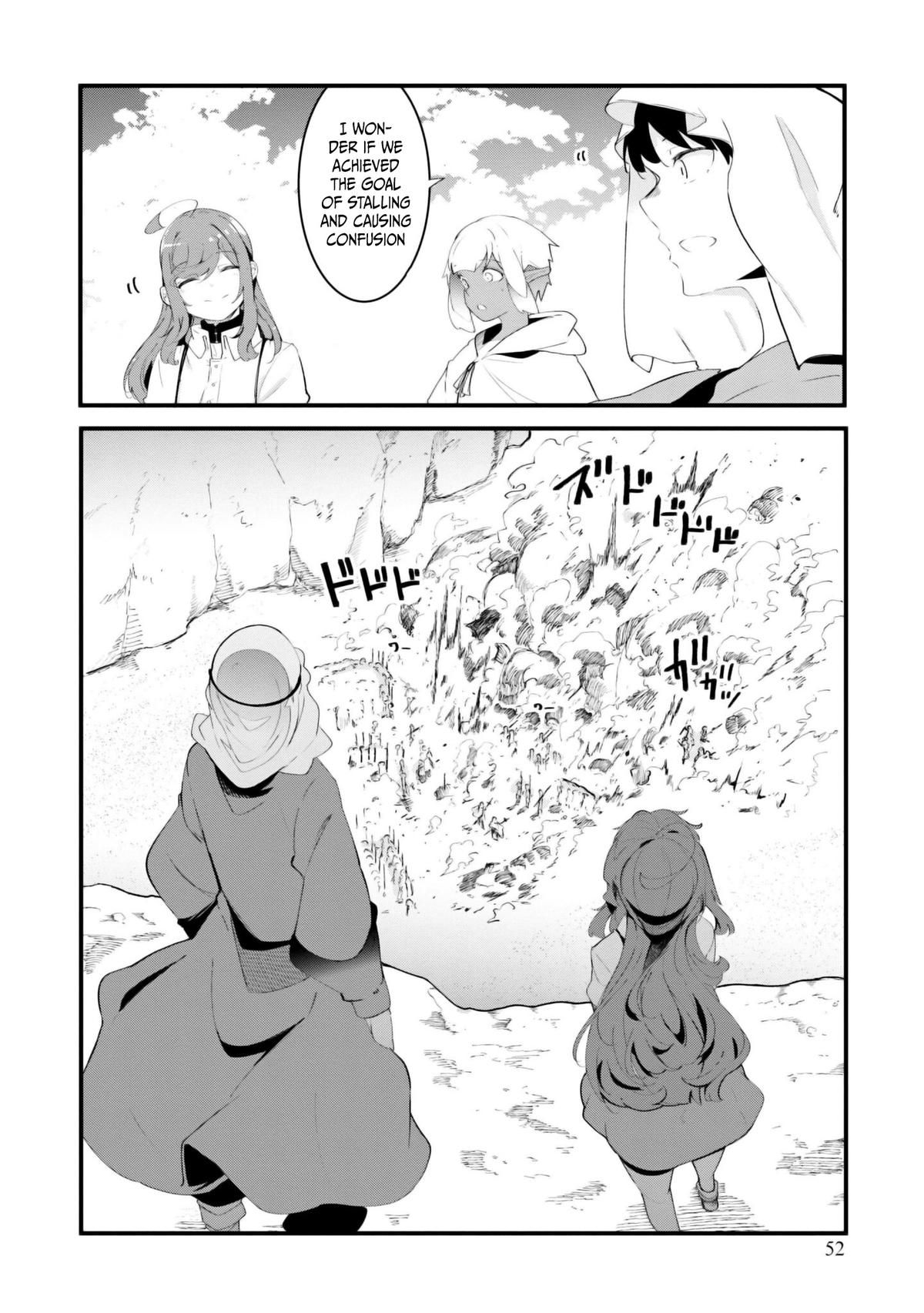 Seichou Cheat de Nandemo Dekiru you ni Natta ga, Mushoku dake wa Yamerarenai you desu Chapter 70 - Page 52