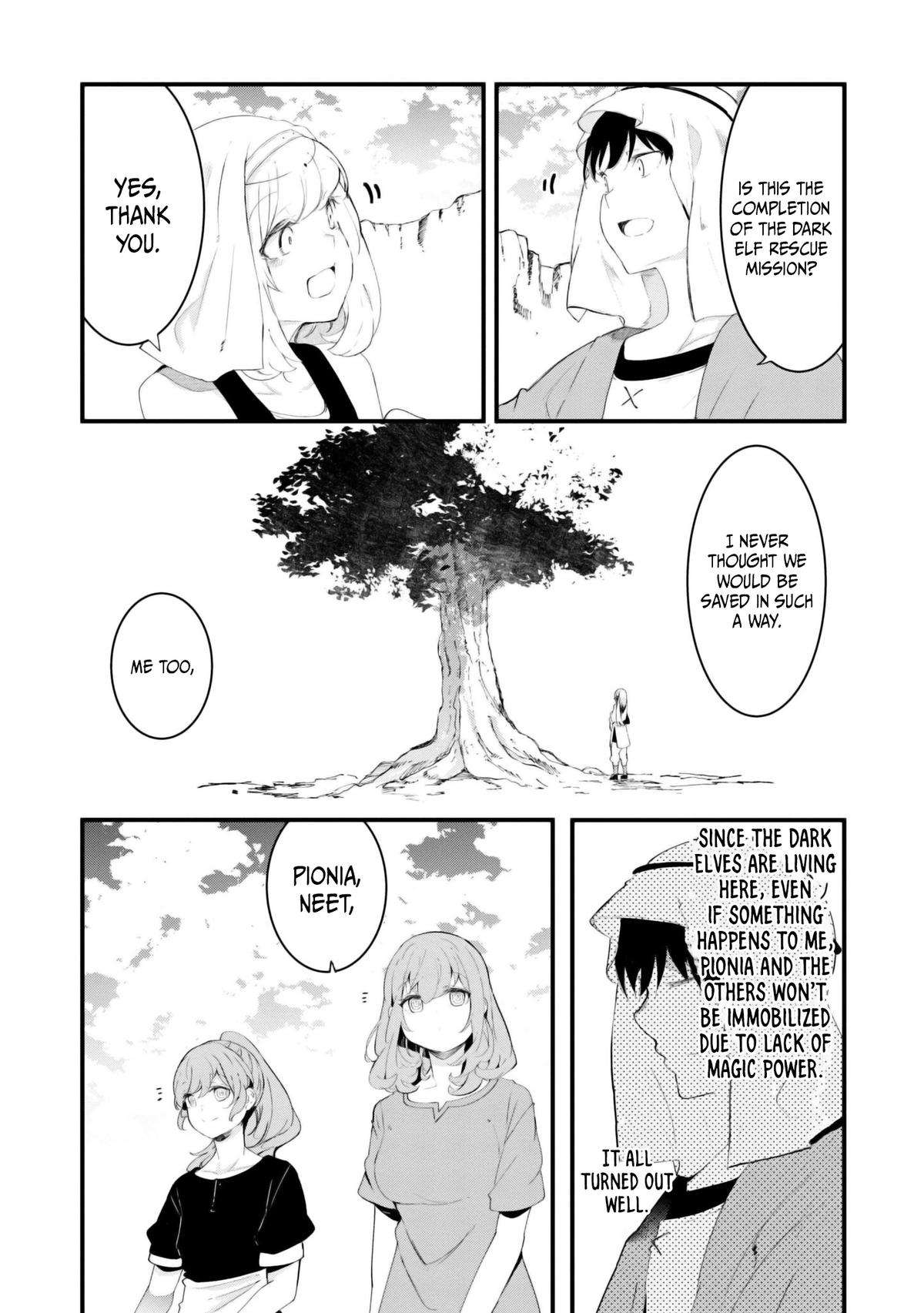 Seichou Cheat de Nandemo Dekiru you ni Natta ga, Mushoku dake wa Yamerarenai you desu Chapter 71 - Page 9