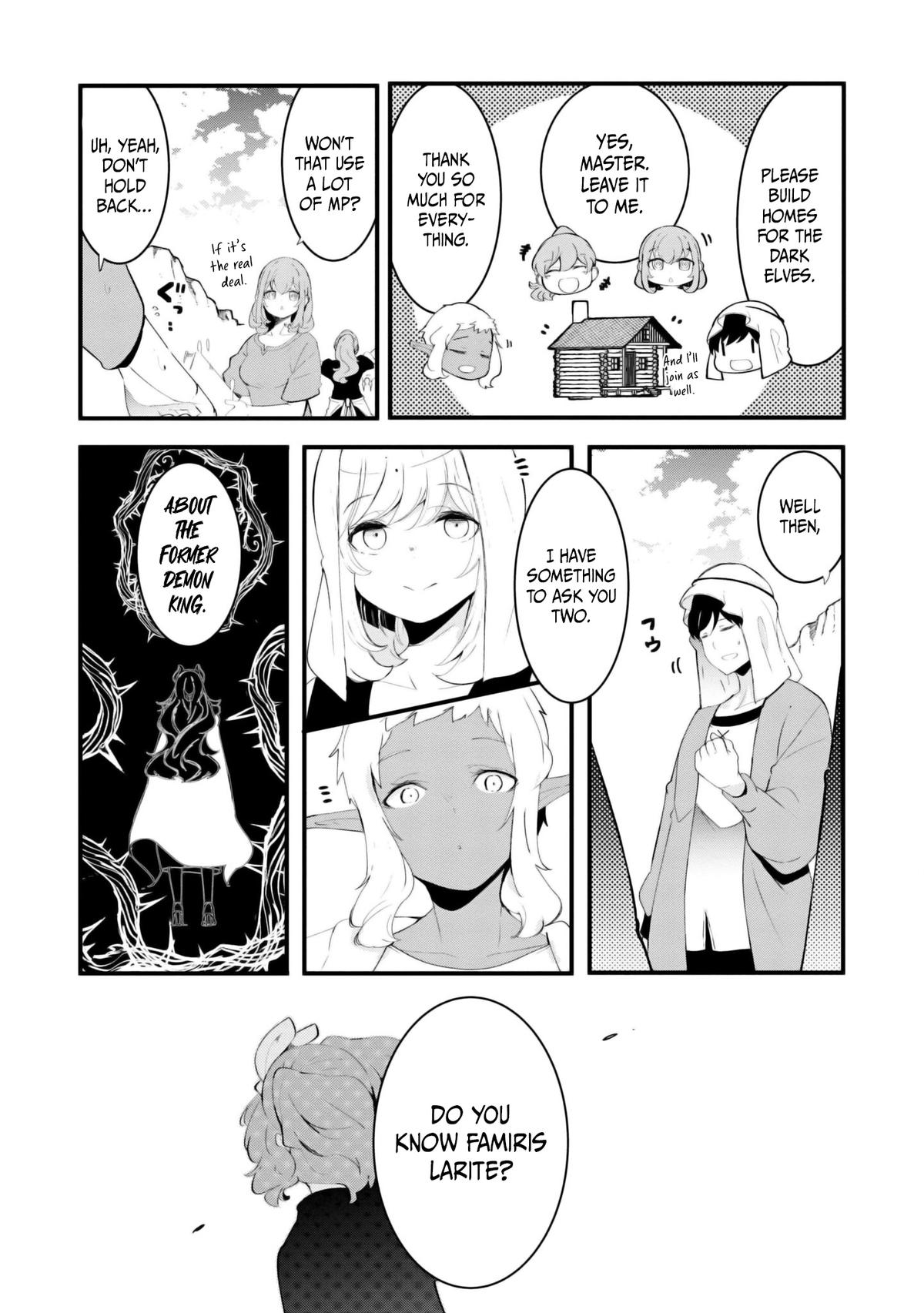 Seichou Cheat de Nandemo Dekiru you ni Natta ga, Mushoku dake wa Yamerarenai you desu Chapter 71 - Page 10