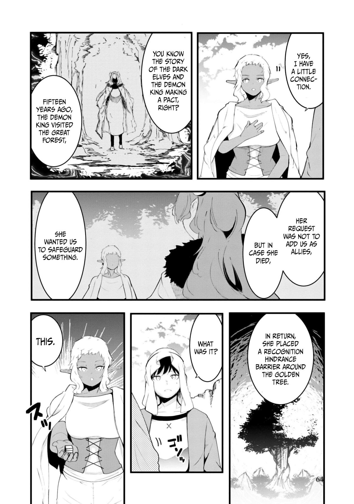 Seichou Cheat de Nandemo Dekiru you ni Natta ga, Mushoku dake wa Yamerarenai you desu Chapter 71 - Page 11