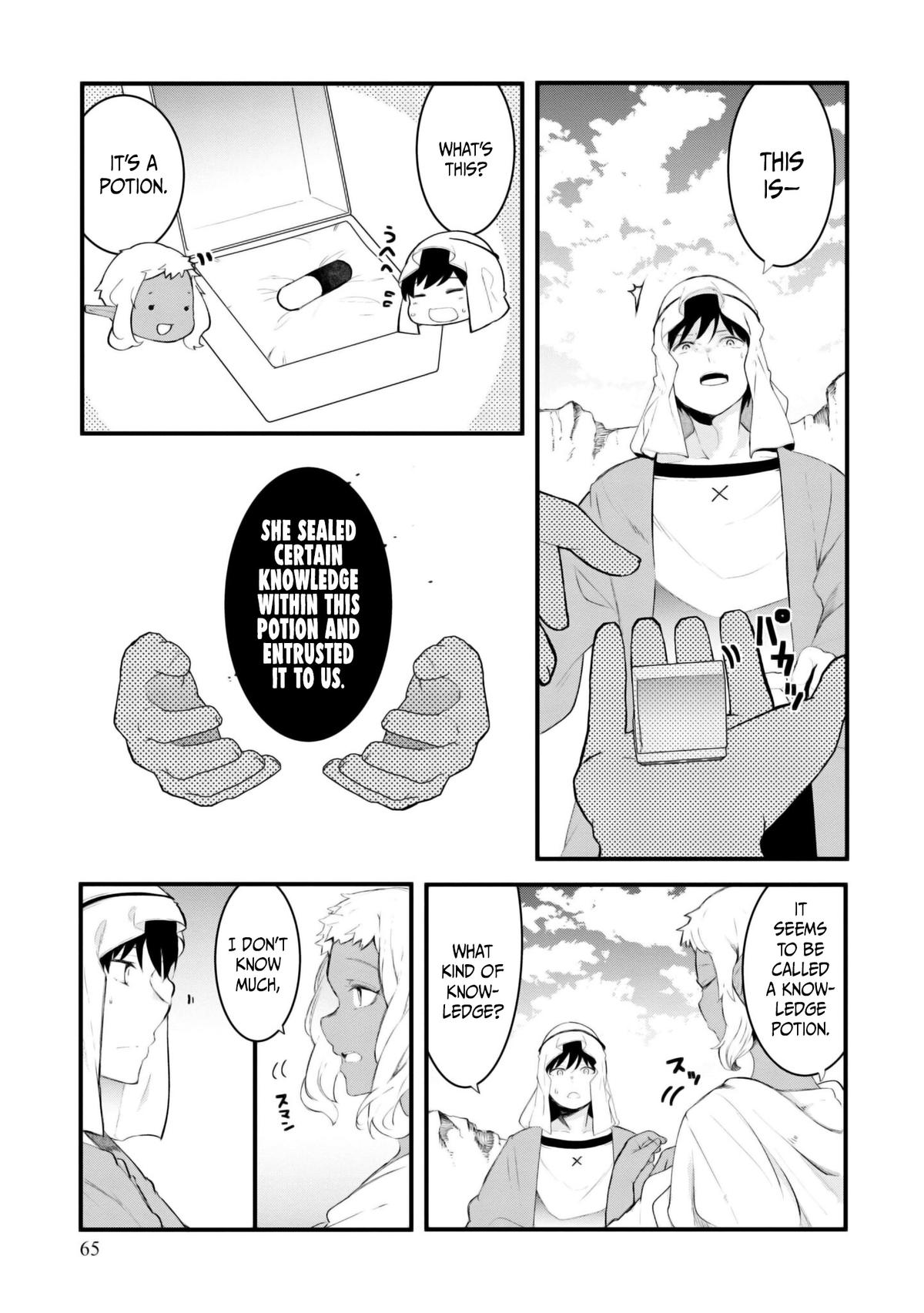 Seichou Cheat de Nandemo Dekiru you ni Natta ga, Mushoku dake wa Yamerarenai you desu Chapter 71 - Page 12