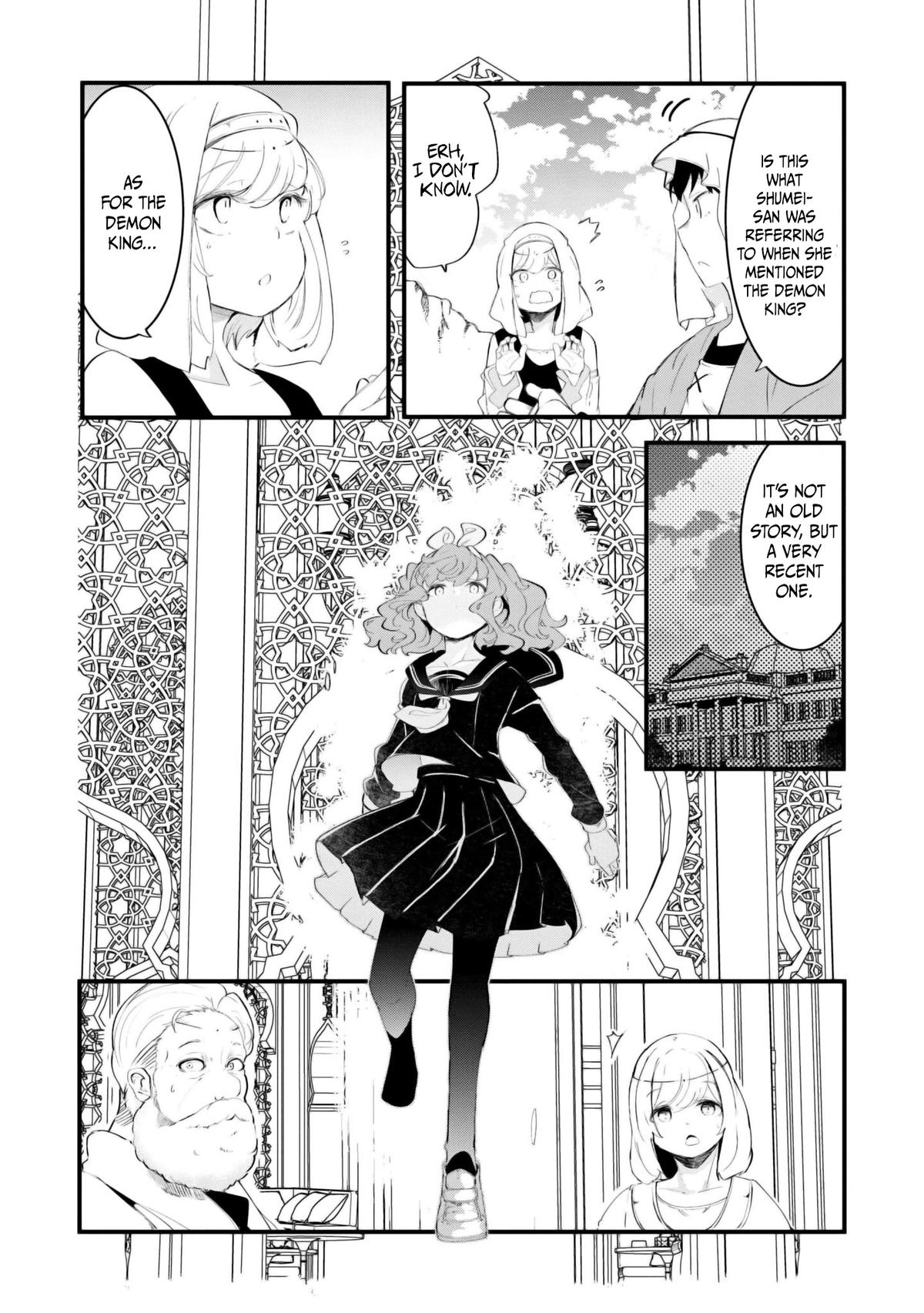 Seichou Cheat de Nandemo Dekiru you ni Natta ga, Mushoku dake wa Yamerarenai you desu Chapter 71 - Page 13