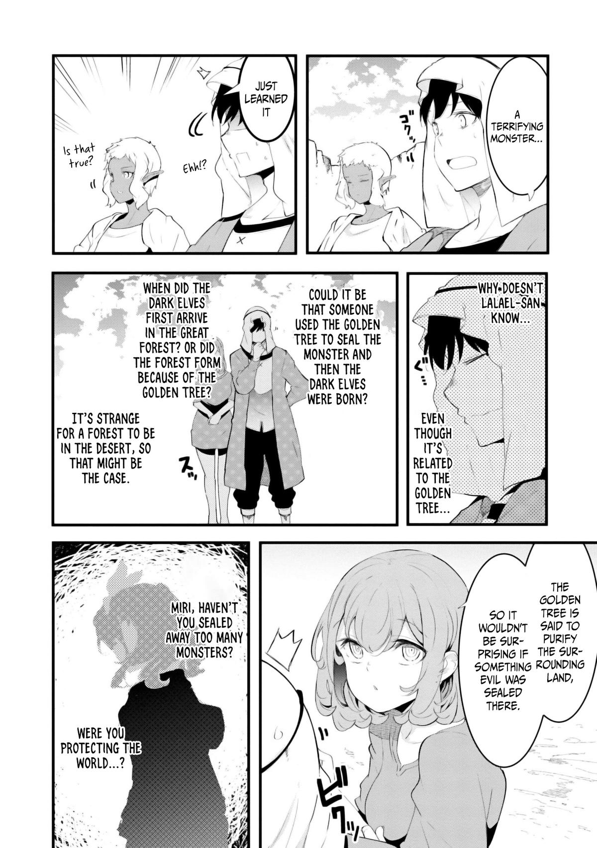 Seichou Cheat de Nandemo Dekiru you ni Natta ga, Mushoku dake wa Yamerarenai you desu Chapter 71 - Page 15