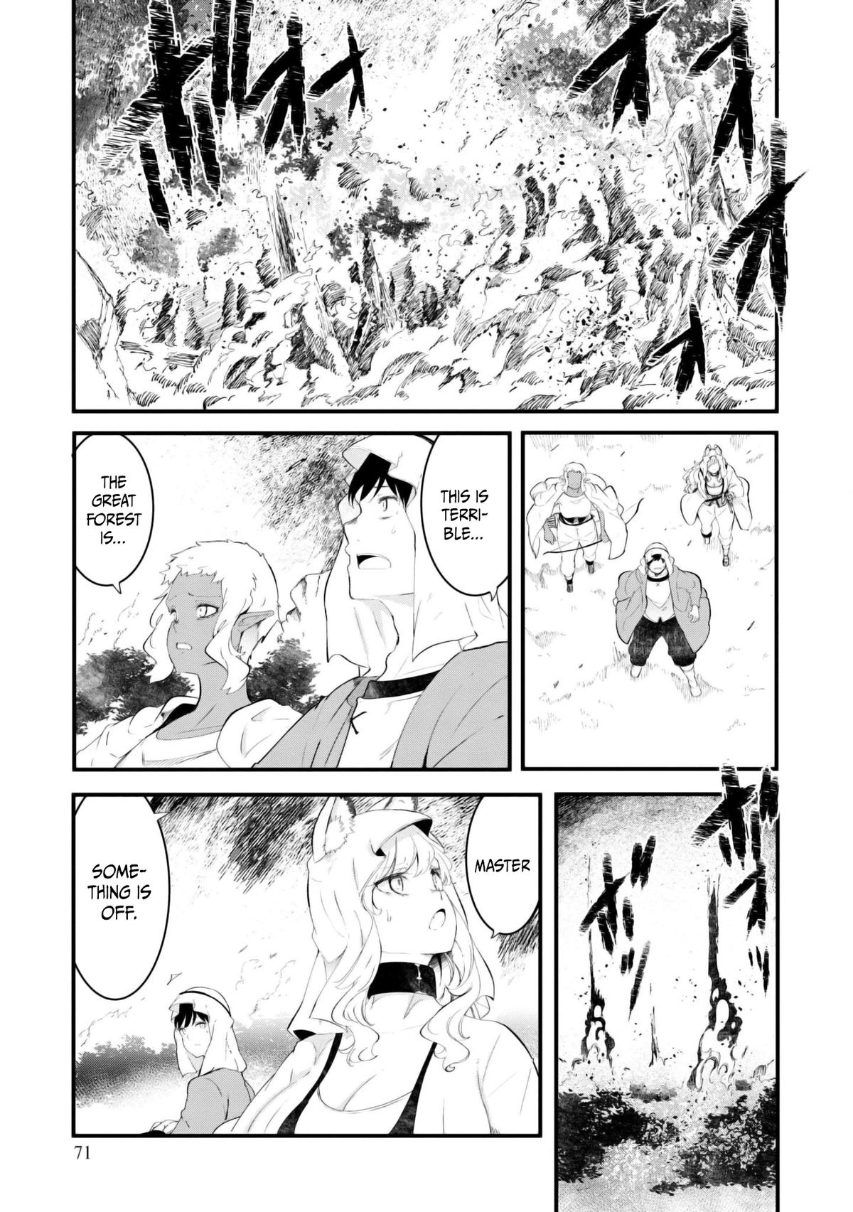 Seichou Cheat de Nandemo Dekiru you ni Natta ga, Mushoku dake wa Yamerarenai you desu Chapter 71 - Page 18