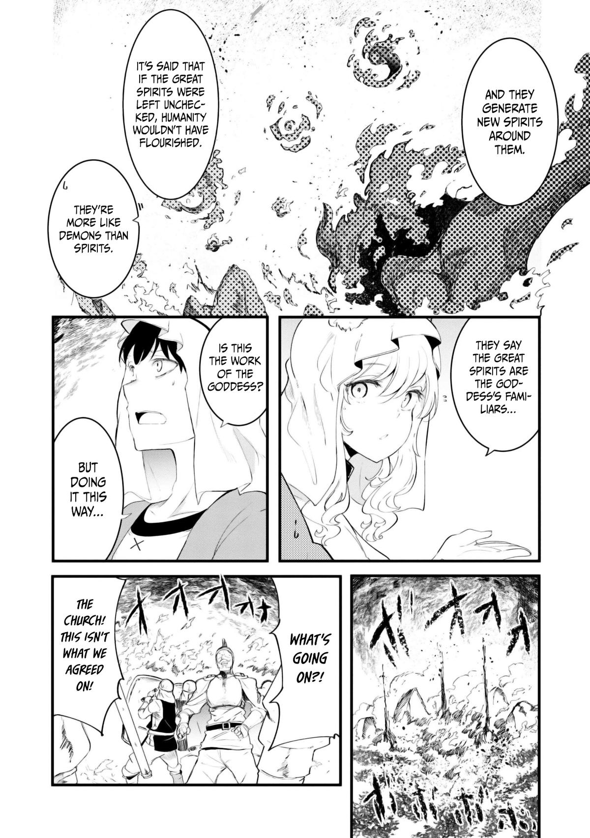 Seichou Cheat de Nandemo Dekiru you ni Natta ga, Mushoku dake wa Yamerarenai you desu Chapter 71 - Page 23