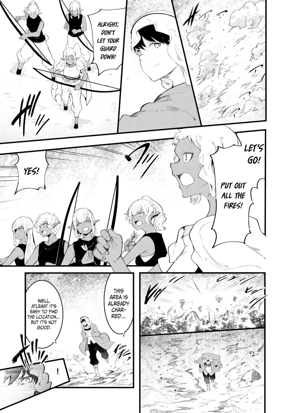 Seichou Cheat de Nandemo Dekiru you ni Natta ga, Mushoku dake wa Yamerarenai you desu Chapter 71 - Page 36