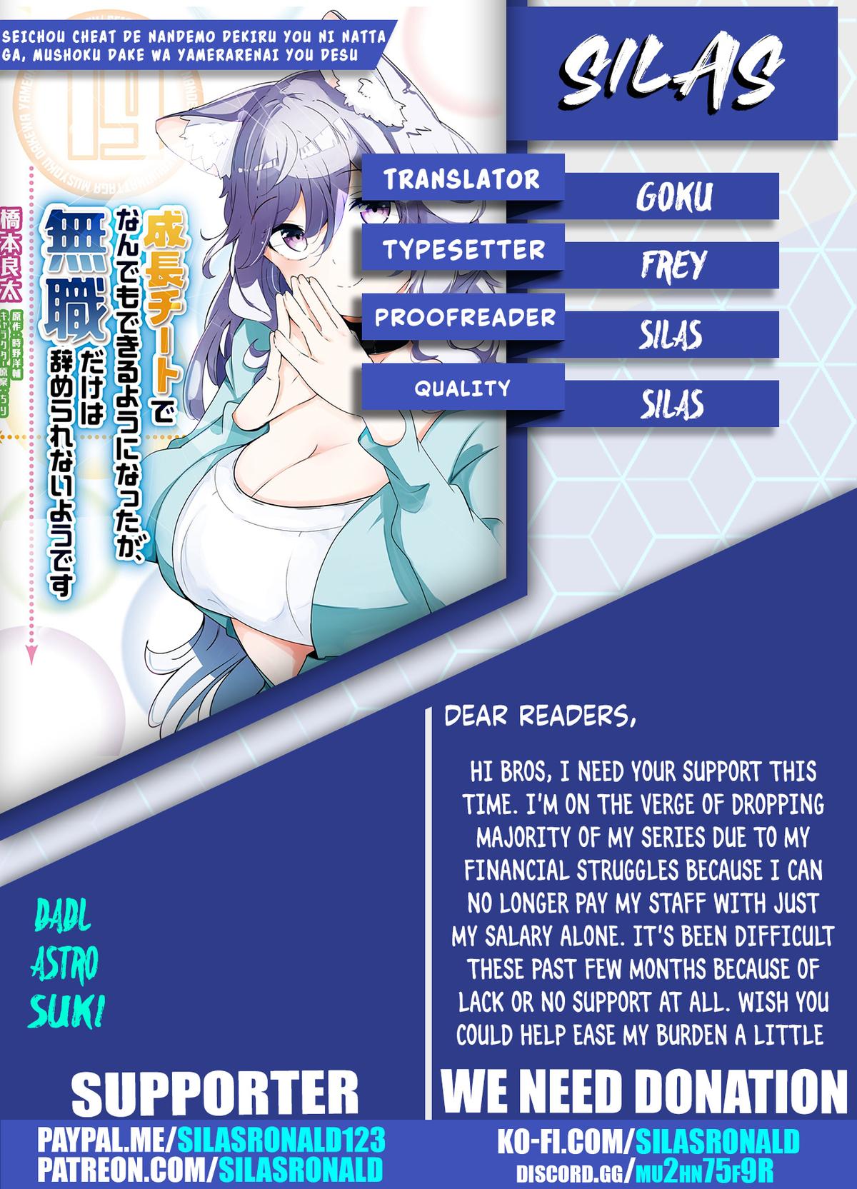 Seichou Cheat de Nandemo Dekiru you ni Natta ga, Mushoku dake wa Yamerarenai you desu Chapter 71 - Page 51