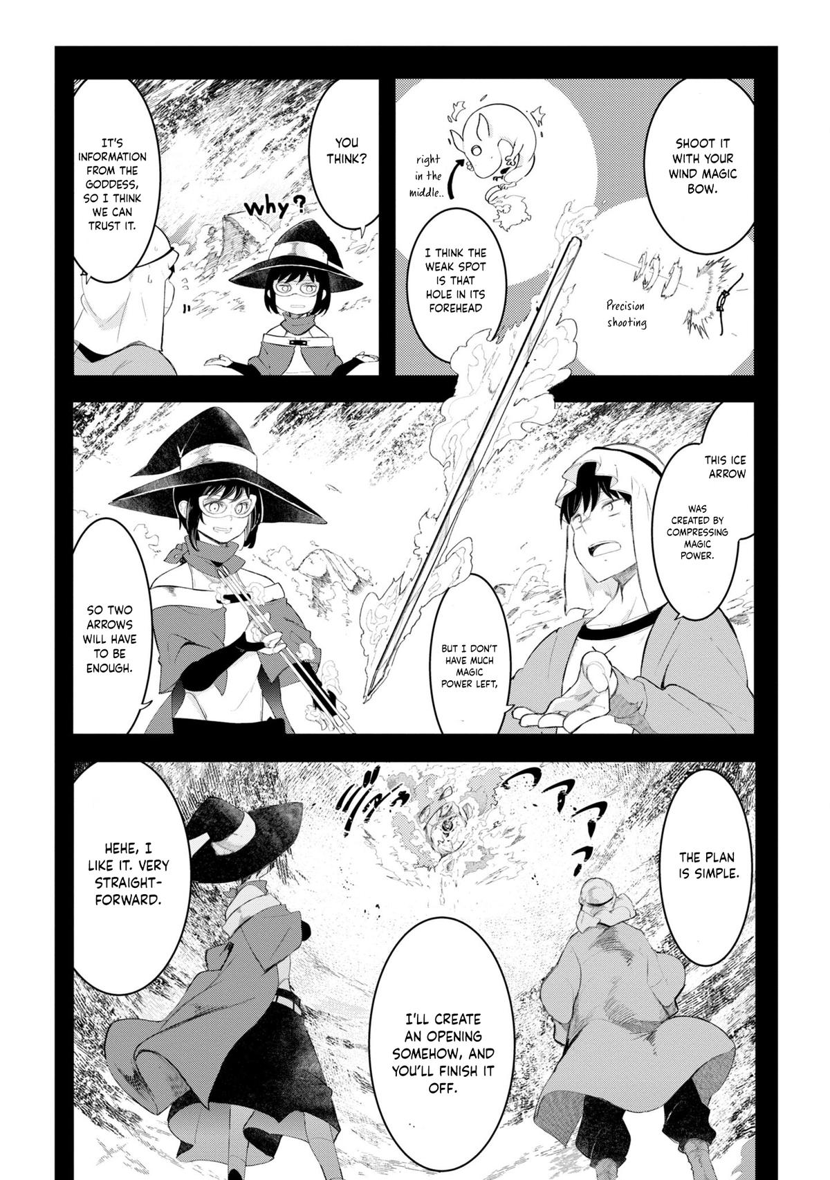 Seichou Cheat de Nandemo Dekiru you ni Natta ga, Mushoku dake wa Yamerarenai you desu Chapter 72 - Page 4