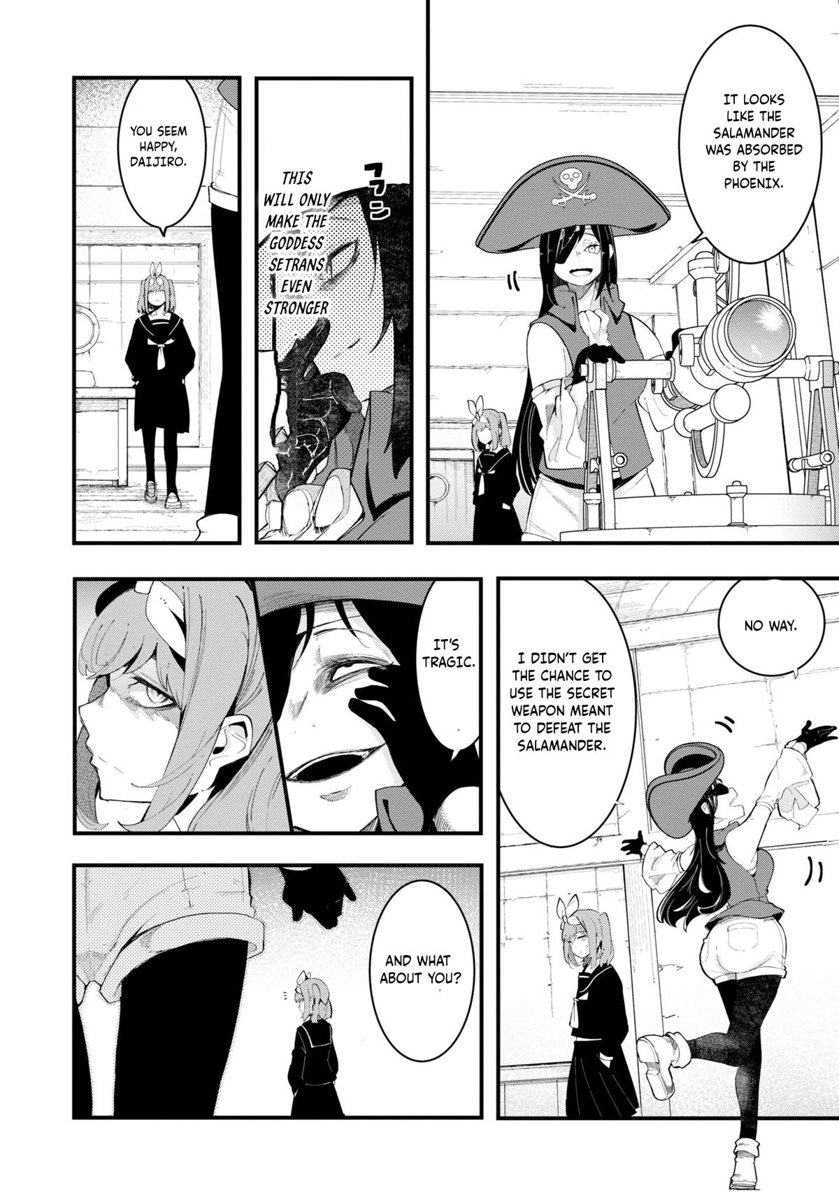 Seichou Cheat de Nandemo Dekiru you ni Natta ga, Mushoku dake wa Yamerarenai you desu Chapter 72 - Page 37