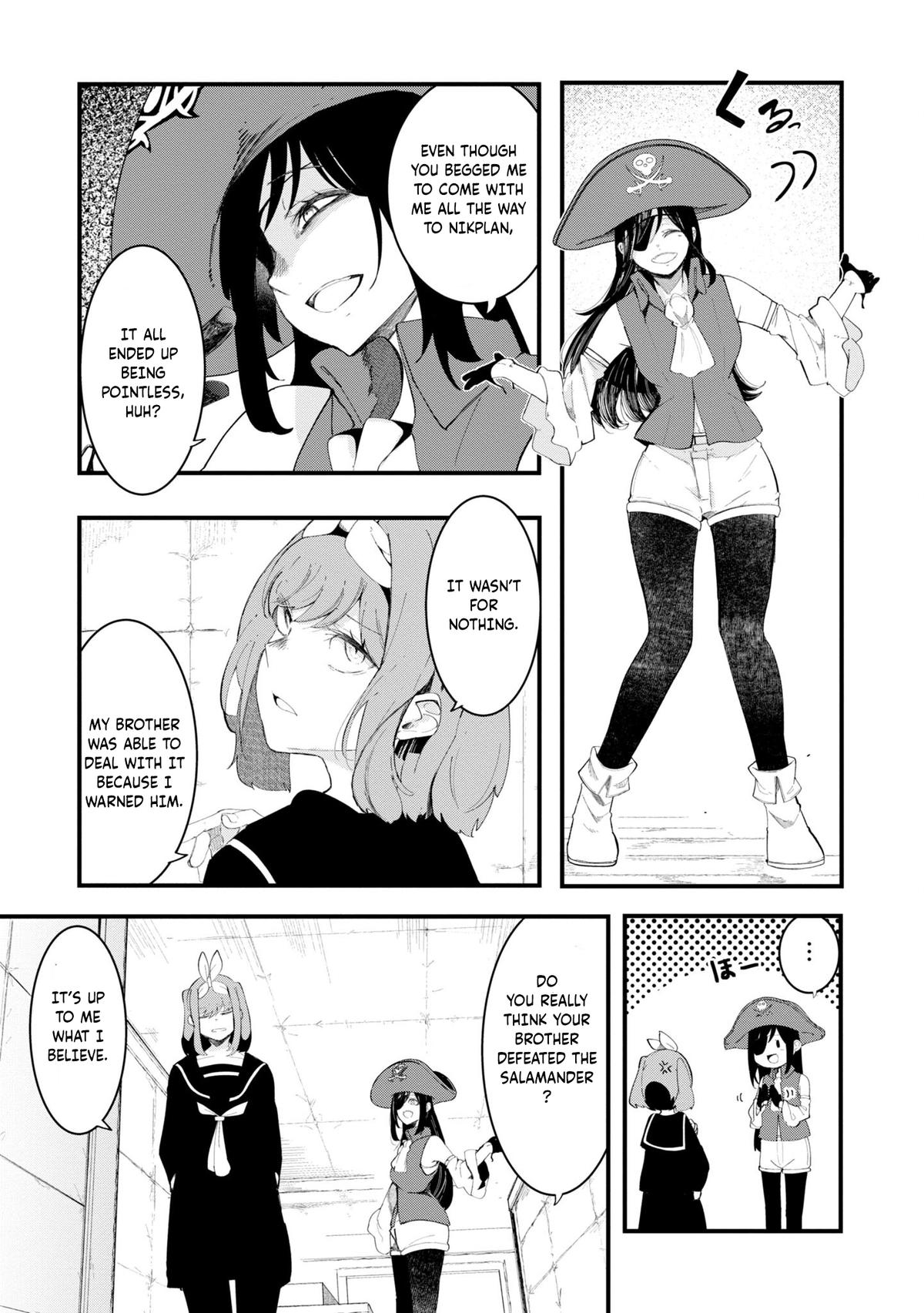Seichou Cheat de Nandemo Dekiru you ni Natta ga, Mushoku dake wa Yamerarenai you desu Chapter 72 - Page 38
