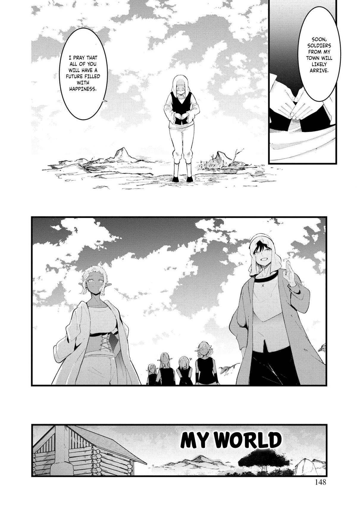 Seichou Cheat de Nandemo Dekiru you ni Natta ga, Mushoku dake wa Yamerarenai you desu Chapter 72 - Page 45