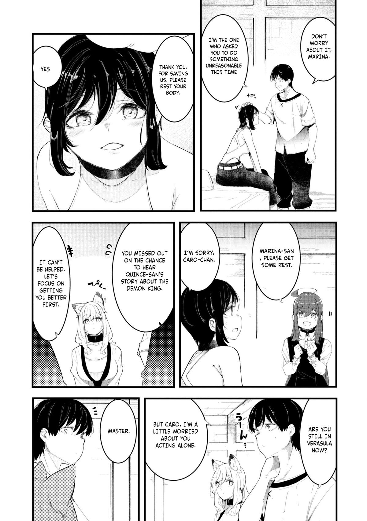 Seichou Cheat de Nandemo Dekiru you ni Natta ga, Mushoku dake wa Yamerarenai you desu Chapter 72 - Page 47