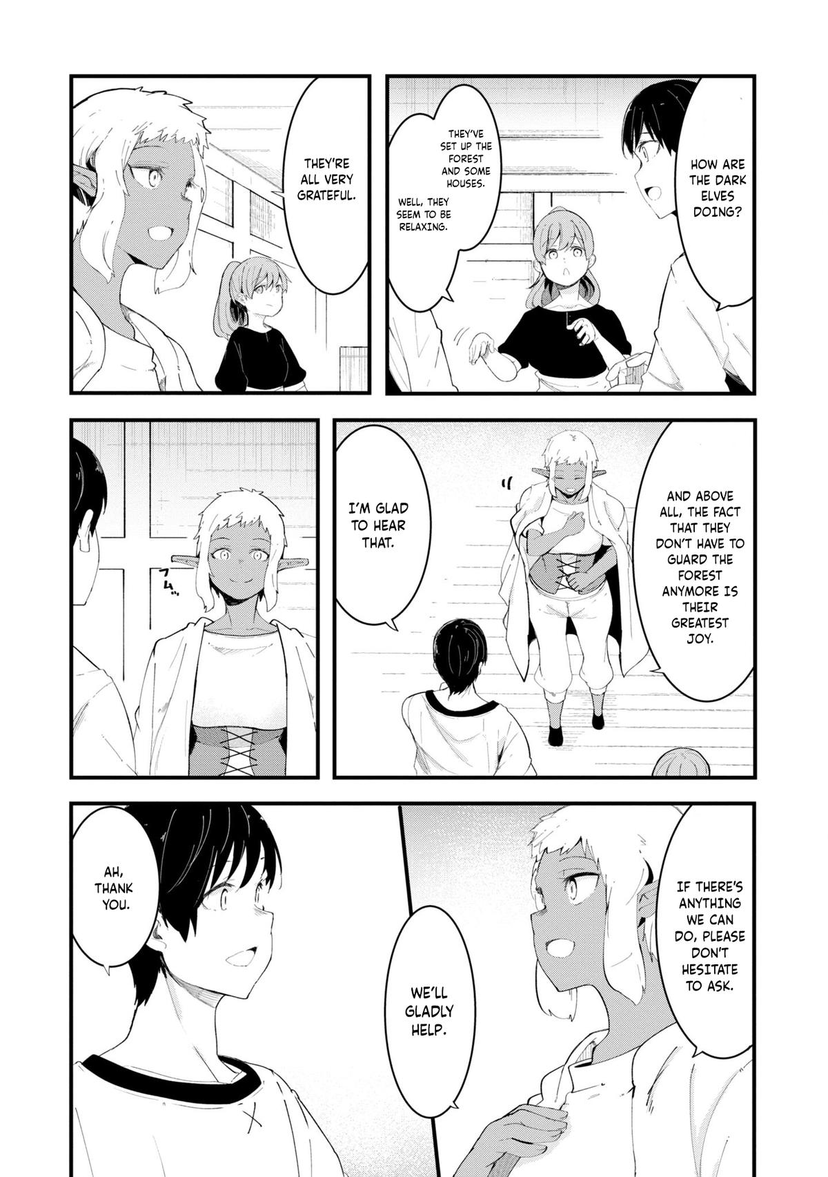 Seichou Cheat de Nandemo Dekiru you ni Natta ga, Mushoku dake wa Yamerarenai you desu Chapter 72 - Page 52