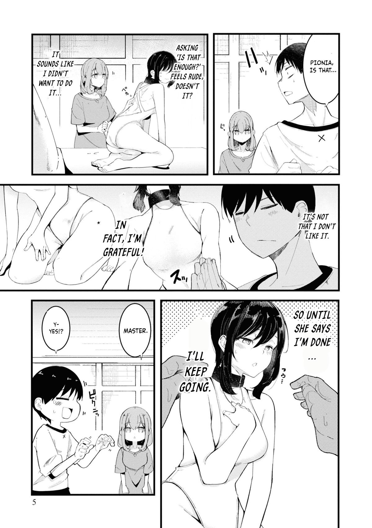 Seichou Cheat de Nandemo Dekiru you ni Natta ga, Mushoku dake wa Yamerarenai you desu Chapter 73 - Page 7