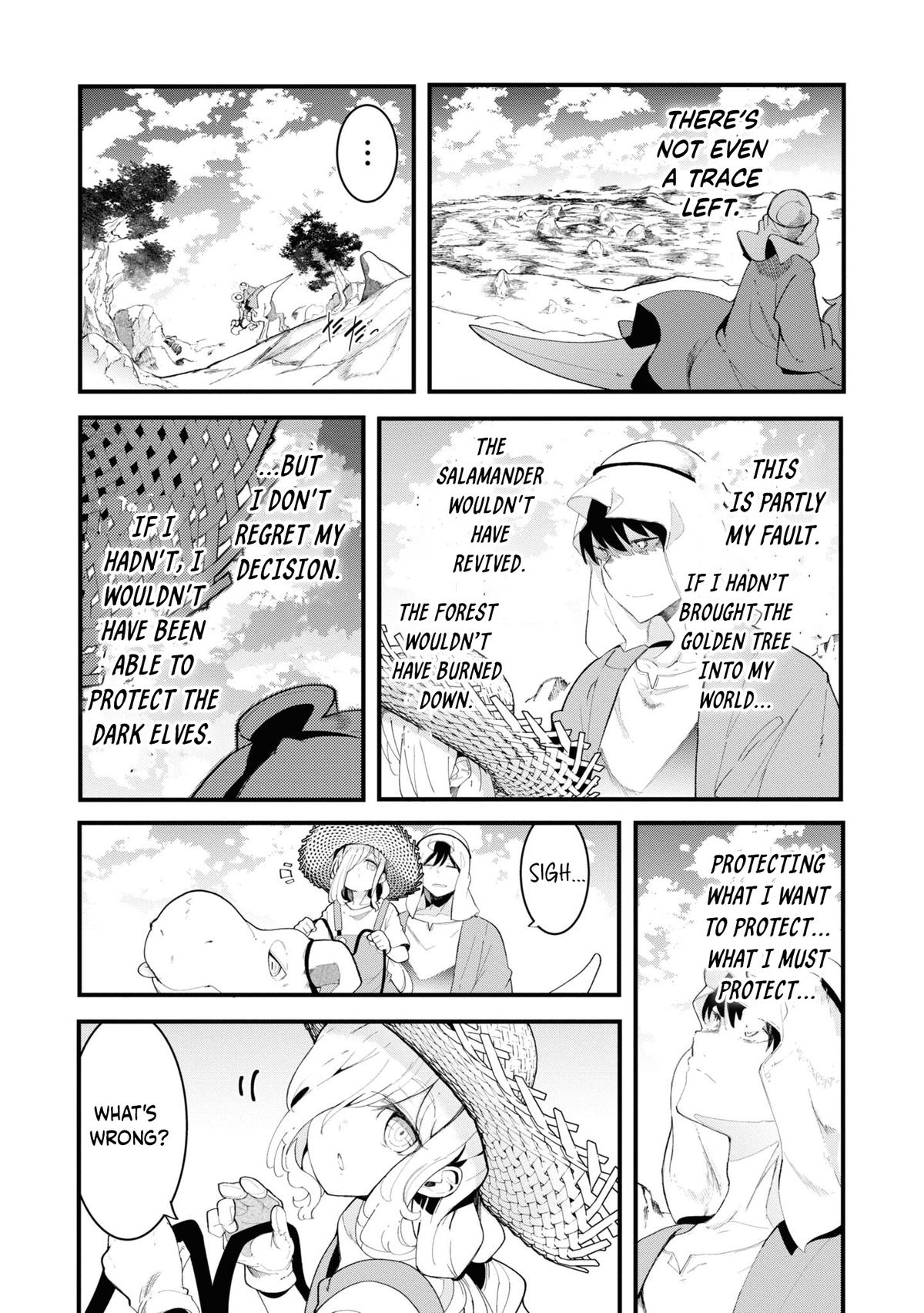 Seichou Cheat de Nandemo Dekiru you ni Natta ga, Mushoku dake wa Yamerarenai you desu Chapter 73 - Page 21