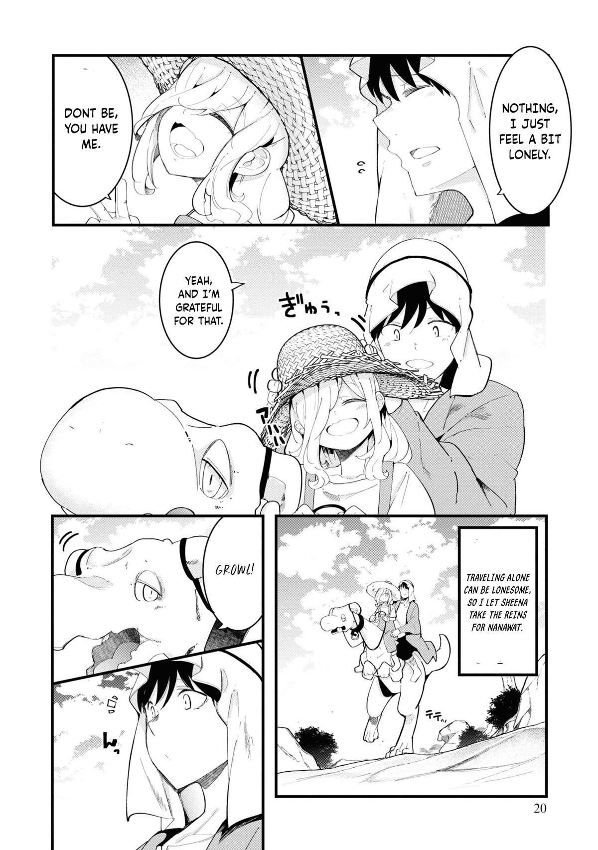 Seichou Cheat de Nandemo Dekiru you ni Natta ga, Mushoku dake wa Yamerarenai you desu Chapter 73 - Page 22