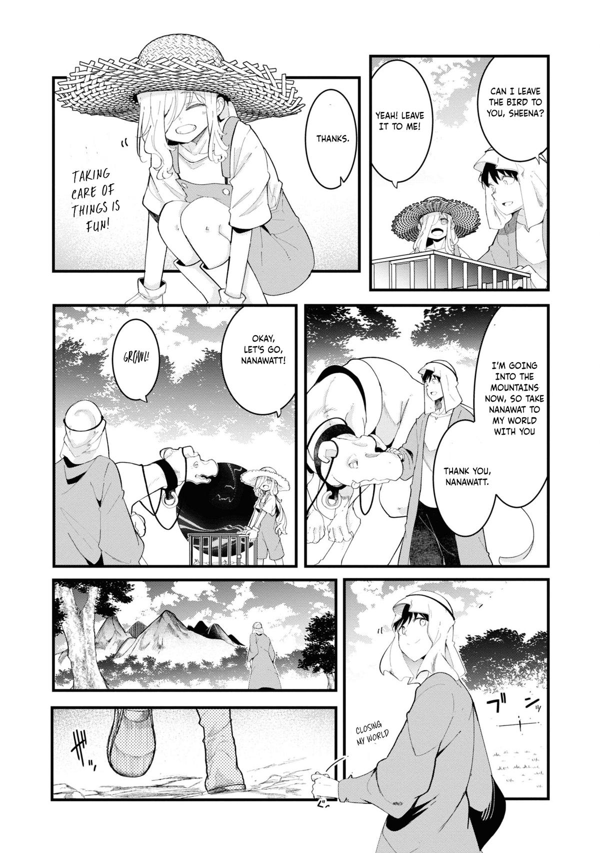 Seichou Cheat de Nandemo Dekiru you ni Natta ga, Mushoku dake wa Yamerarenai you desu Chapter 73 - Page 30