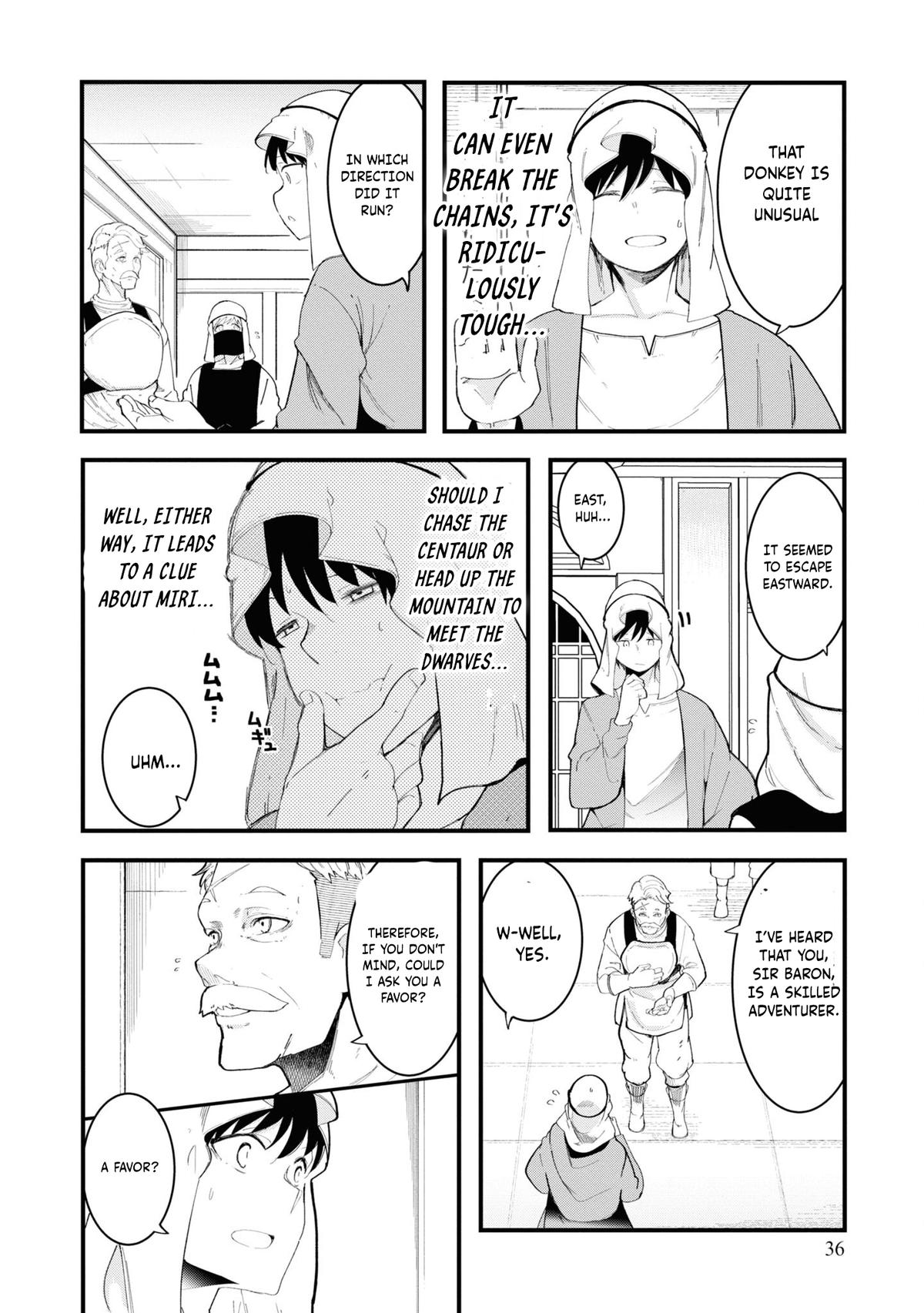 Seichou Cheat de Nandemo Dekiru you ni Natta ga, Mushoku dake wa Yamerarenai you desu Chapter 73 - Page 38