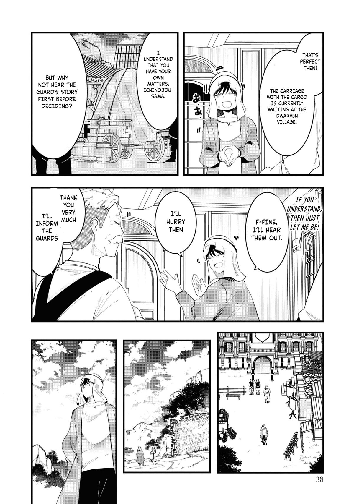 Seichou Cheat de Nandemo Dekiru you ni Natta ga, Mushoku dake wa Yamerarenai you desu Chapter 73 - Page 40