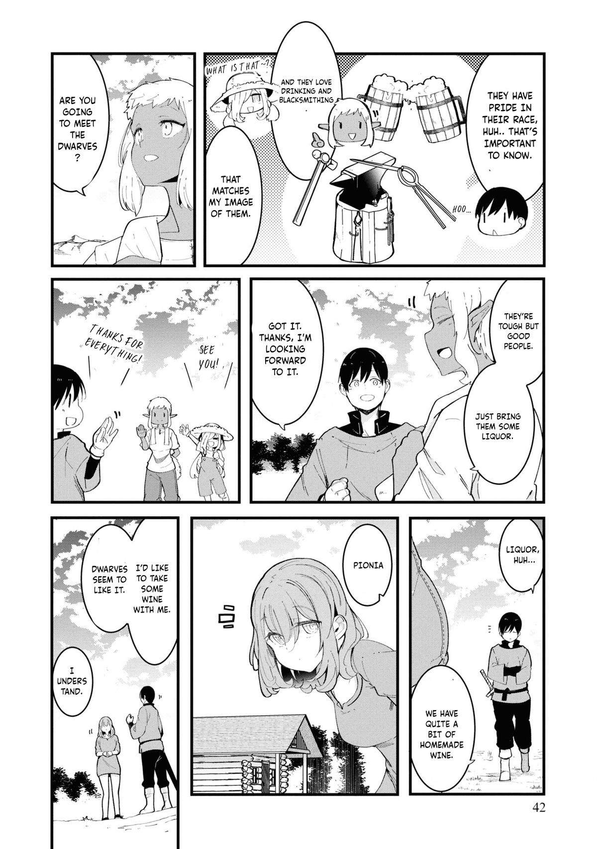 Seichou Cheat de Nandemo Dekiru you ni Natta ga, Mushoku dake wa Yamerarenai you desu Chapter 73 - Page 44