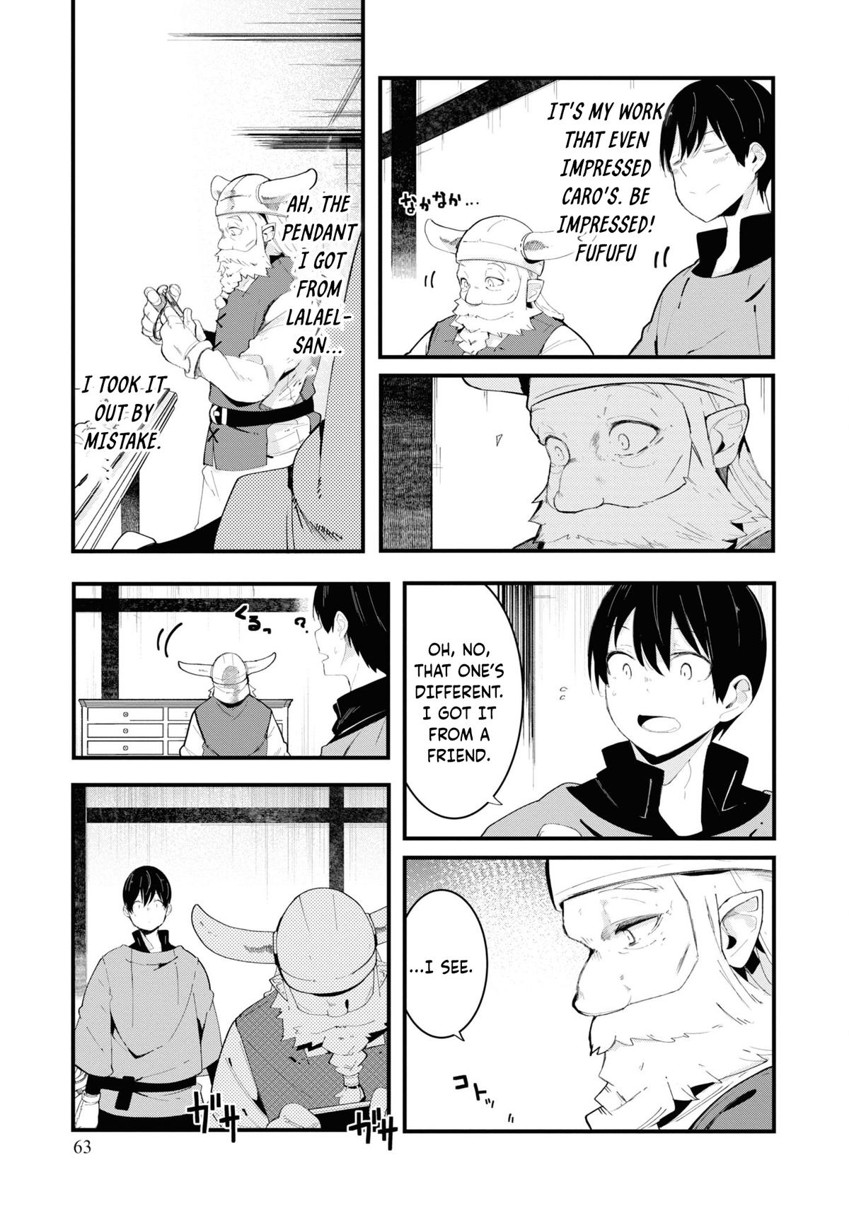 Seichou Cheat de Nandemo Dekiru you ni Natta ga, Mushoku dake wa Yamerarenai you desu Chapter 74 - Page 7