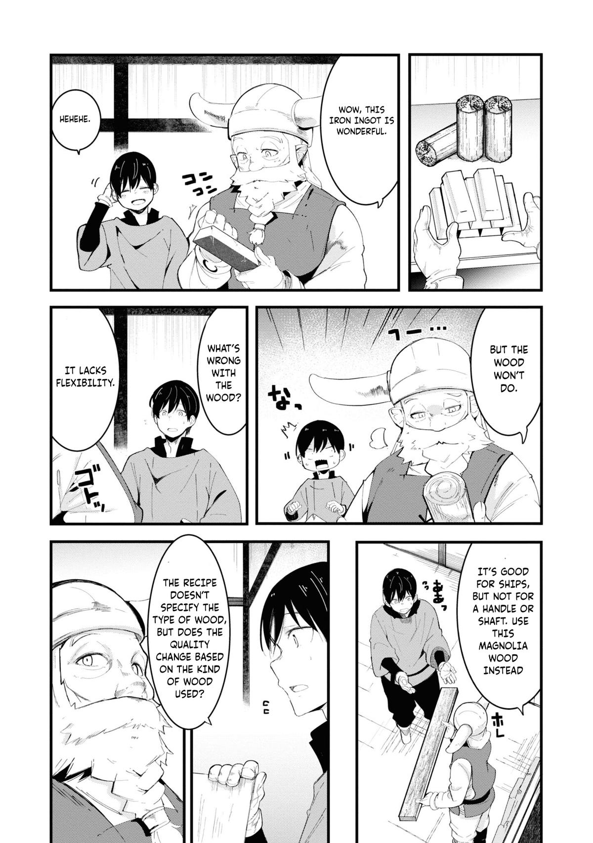 Seichou Cheat de Nandemo Dekiru you ni Natta ga, Mushoku dake wa Yamerarenai you desu Chapter 74 - Page 9