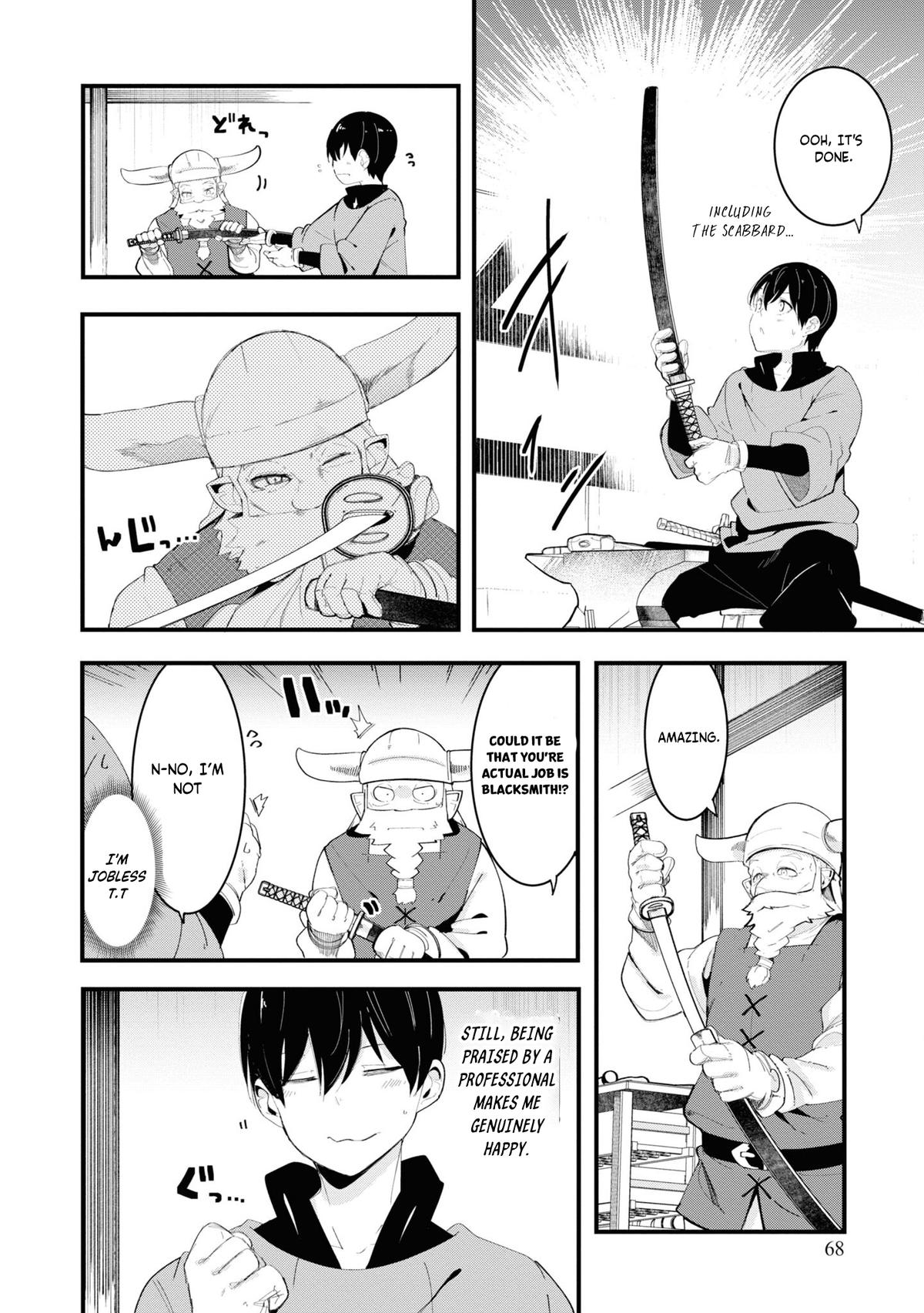 Seichou Cheat de Nandemo Dekiru you ni Natta ga, Mushoku dake wa Yamerarenai you desu Chapter 74 - Page 12