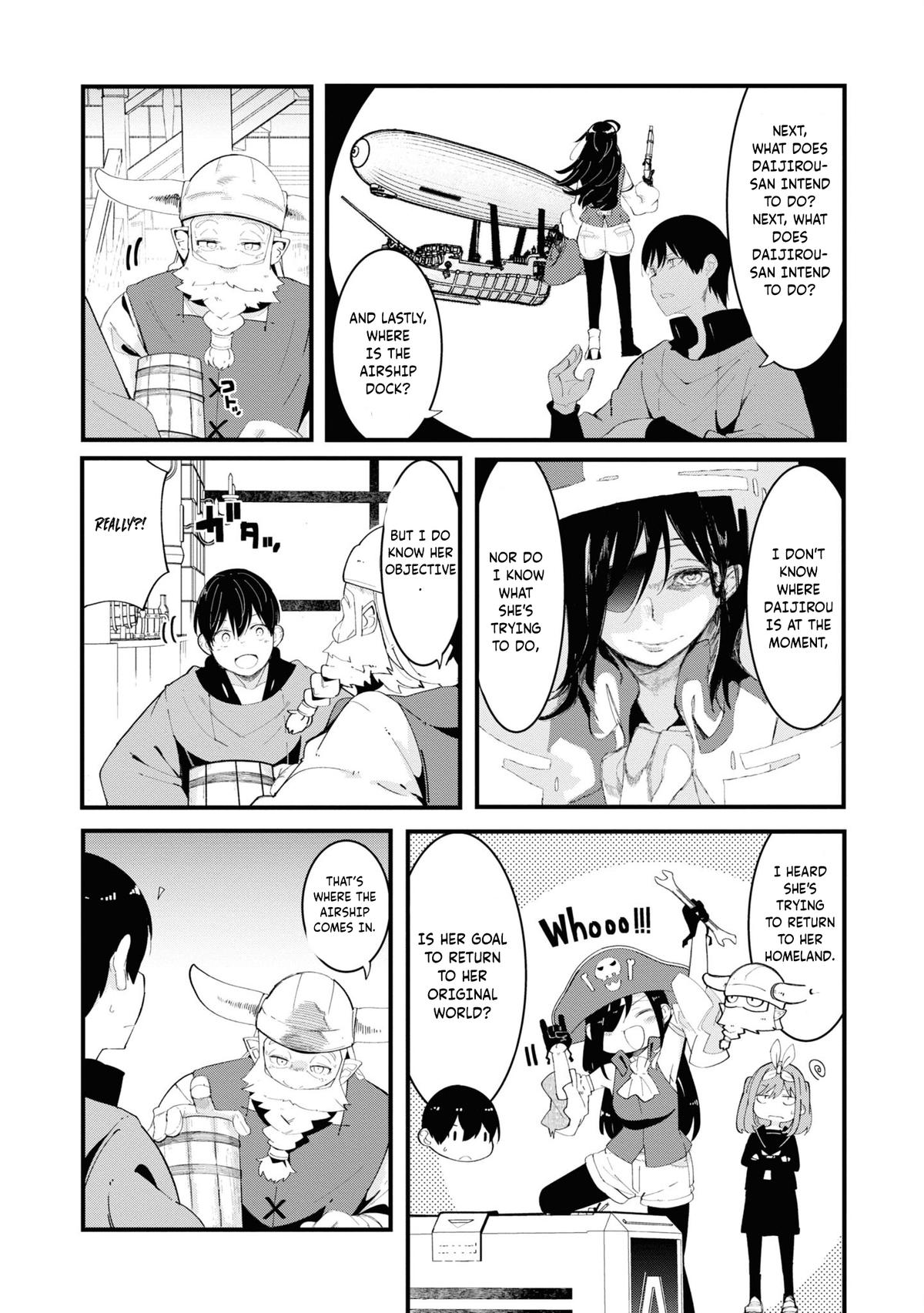 Seichou Cheat de Nandemo Dekiru you ni Natta ga, Mushoku dake wa Yamerarenai you desu Chapter 74 - Page 24